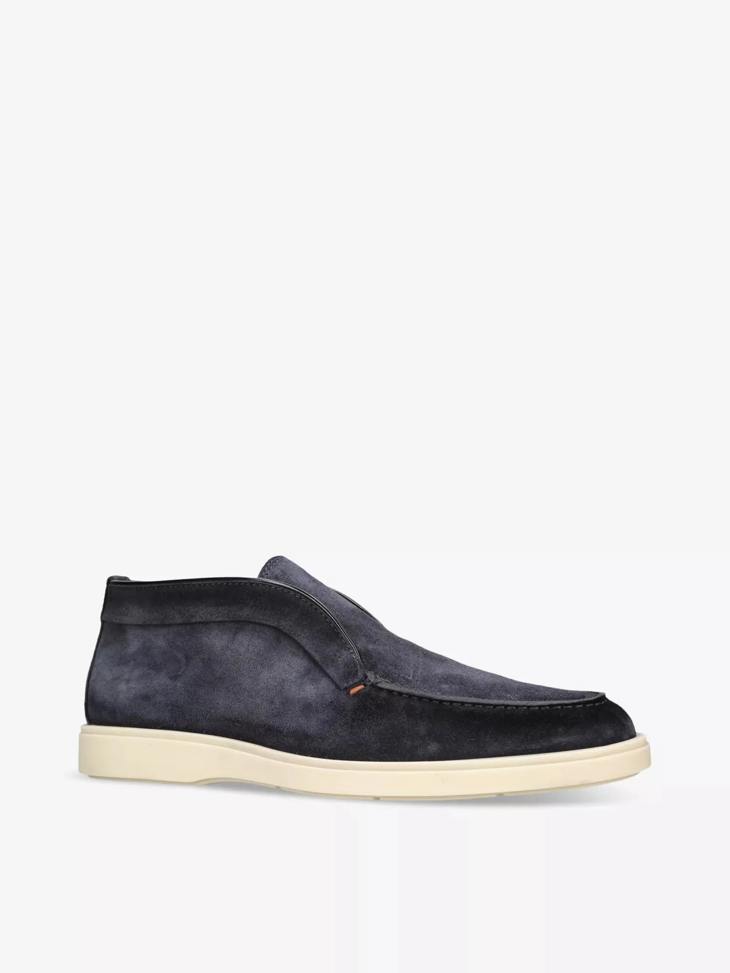 Men's Detroit slip-on suede desert boots Santoni