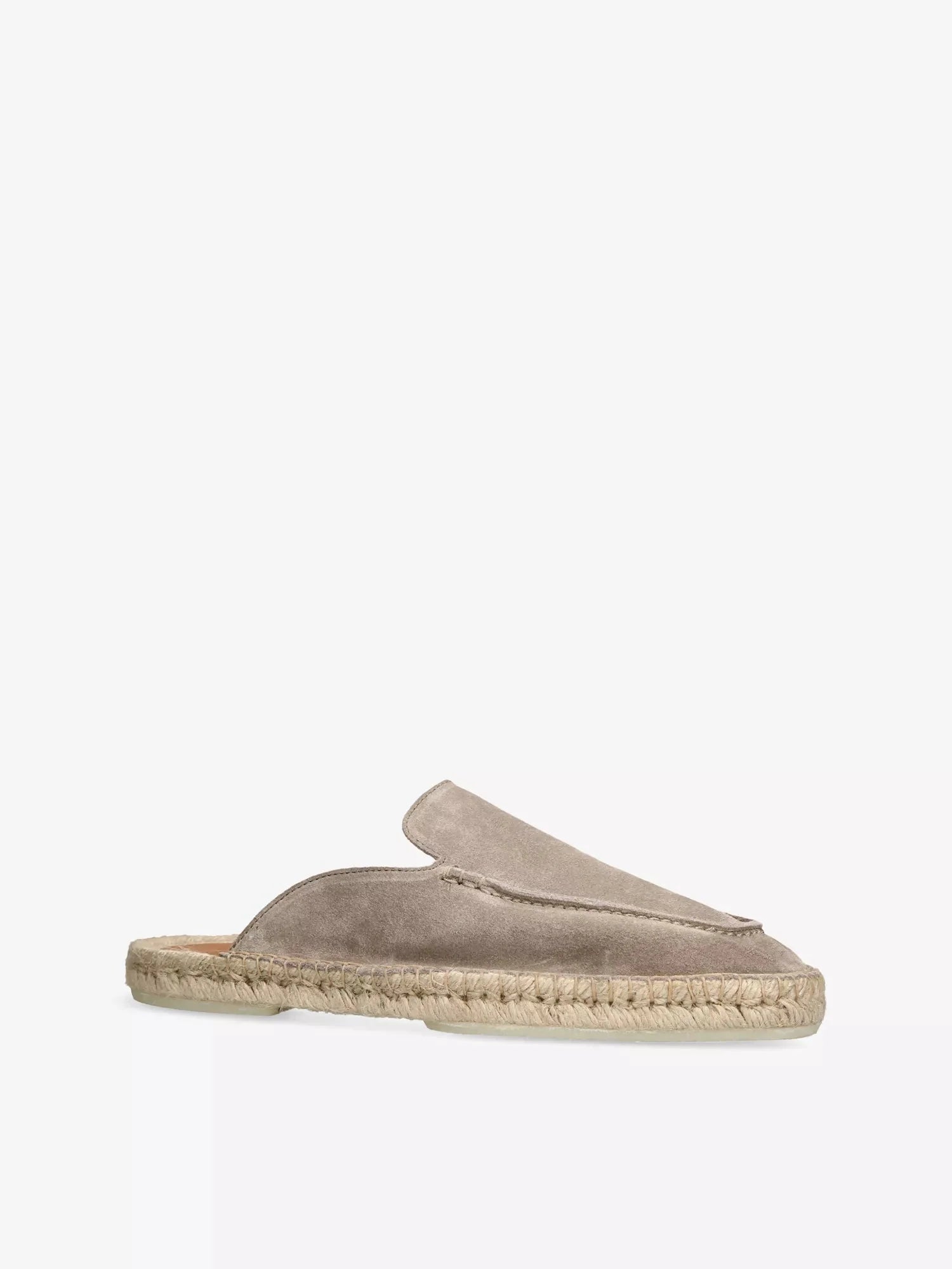 Men's Beachside Suede And Jute Mules Aurélien