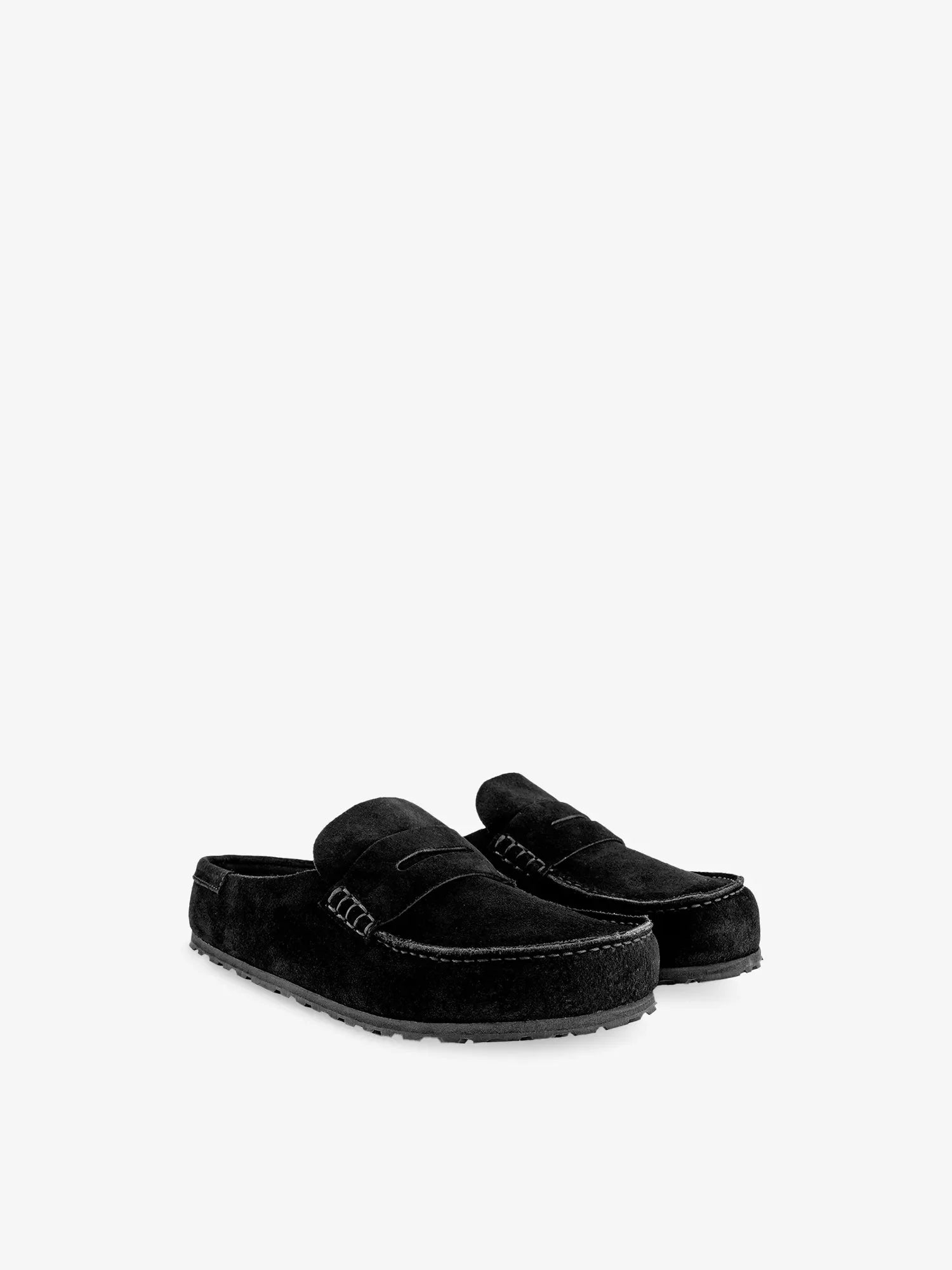 Men's Naples Wrapped Suede Clogs Birkenstock
