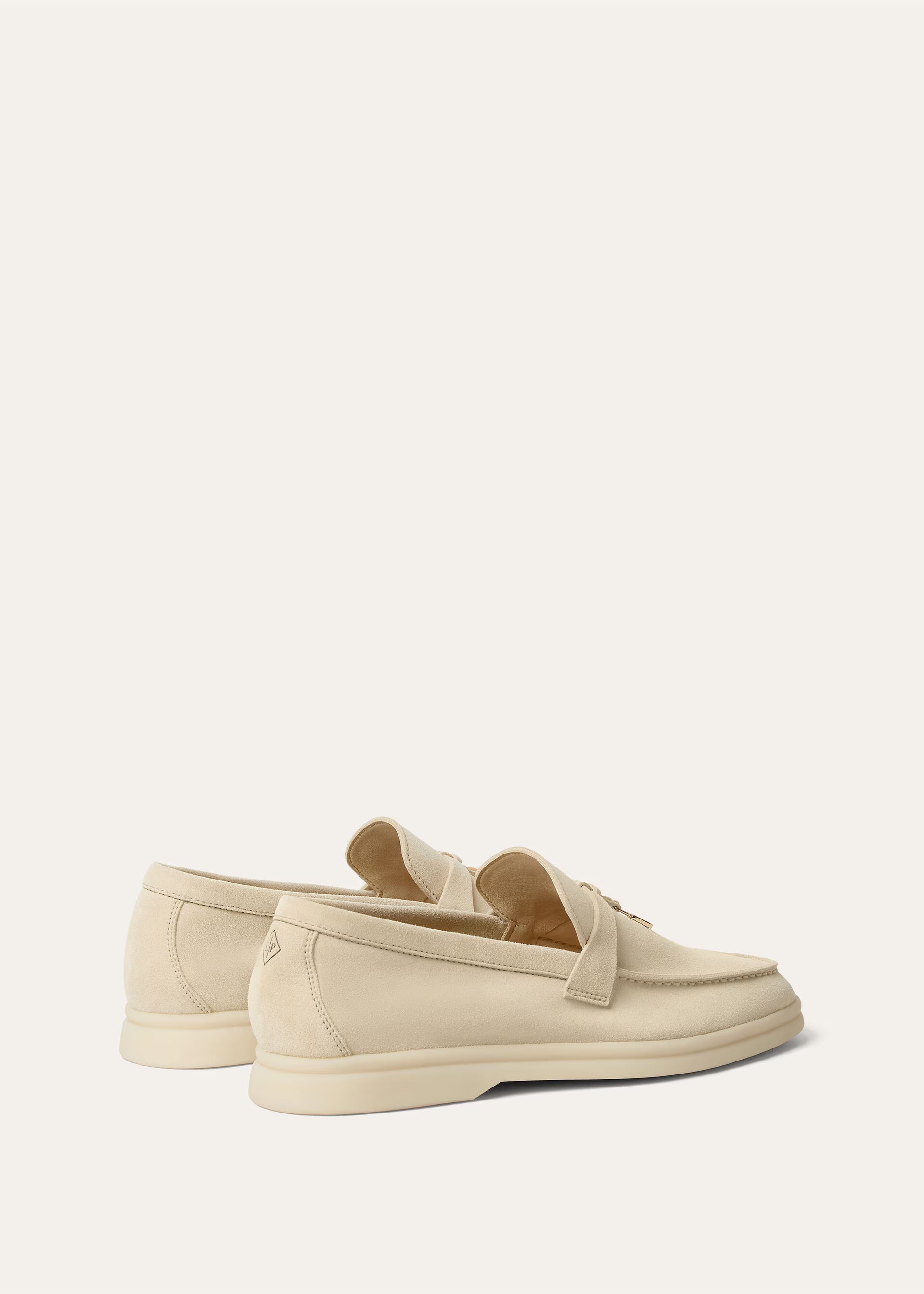 Loro Piana Women's Summer Charms Walk Loafer Baby Cashmere Loro Piana
