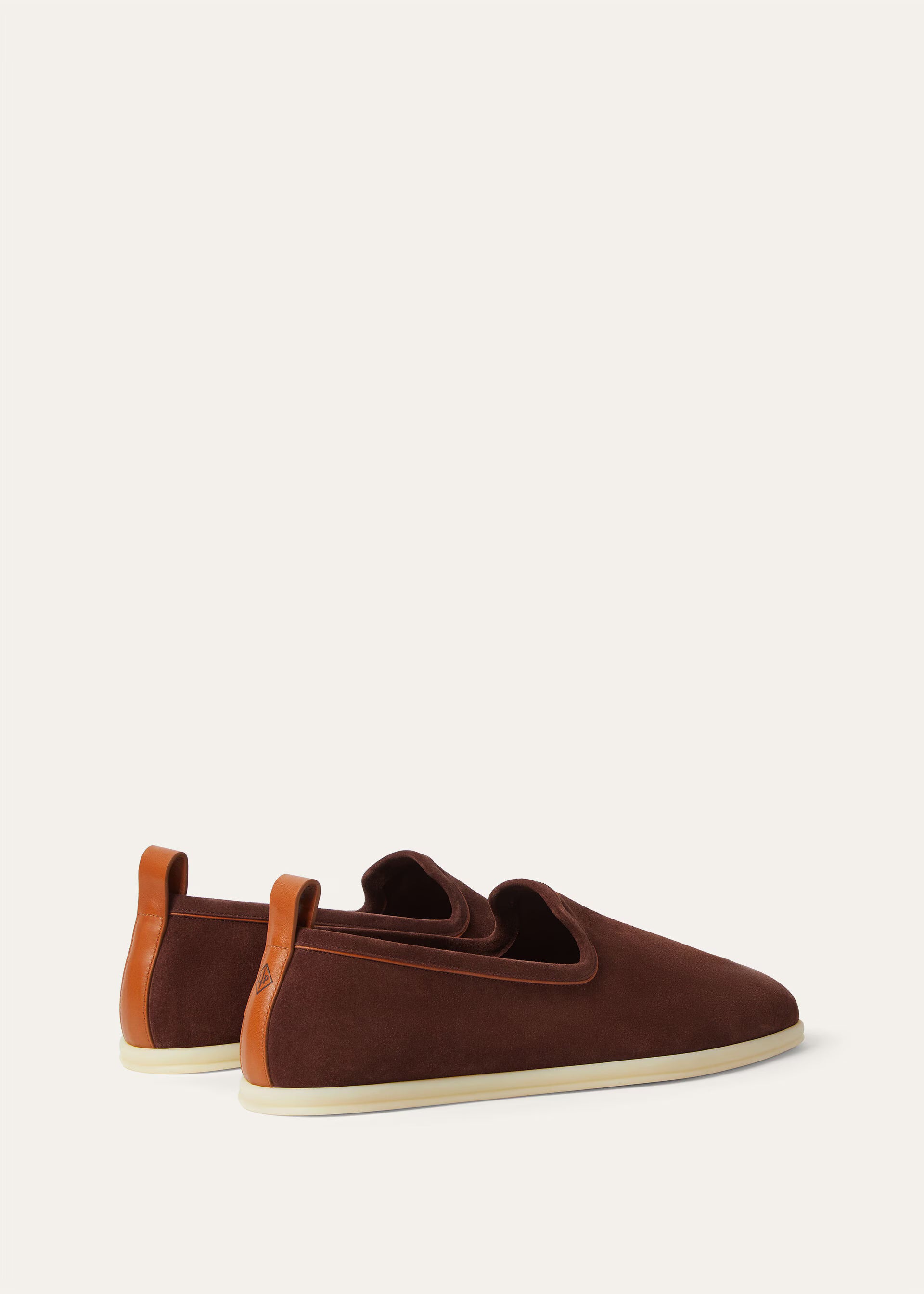 Men's Venice Walk Loafer Deep Mogano Loro Piana