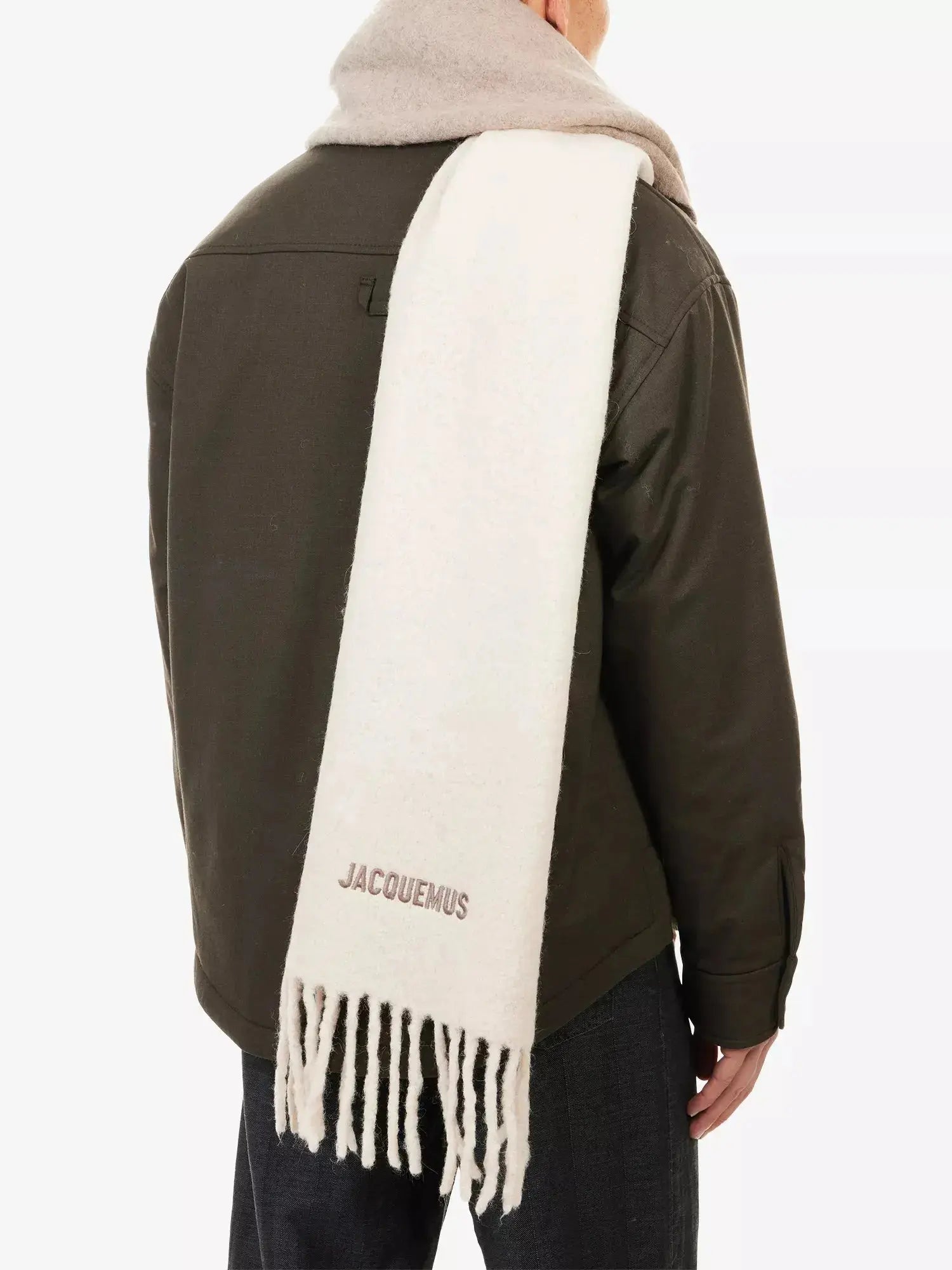 Women's The Moisson Wool-Blend Scarf Jacquemus