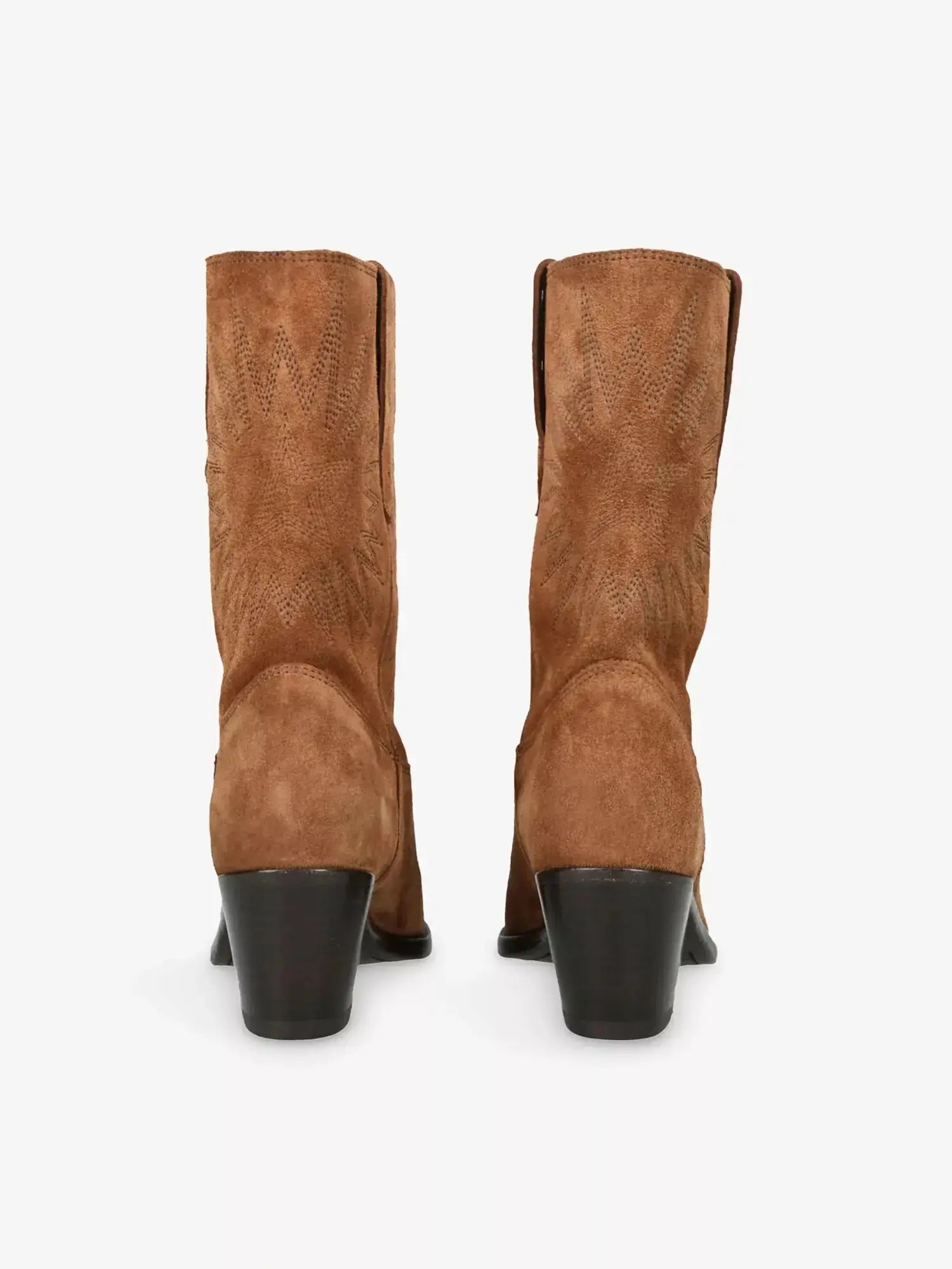 Women's Wish Star Suede Boots Golden Goose