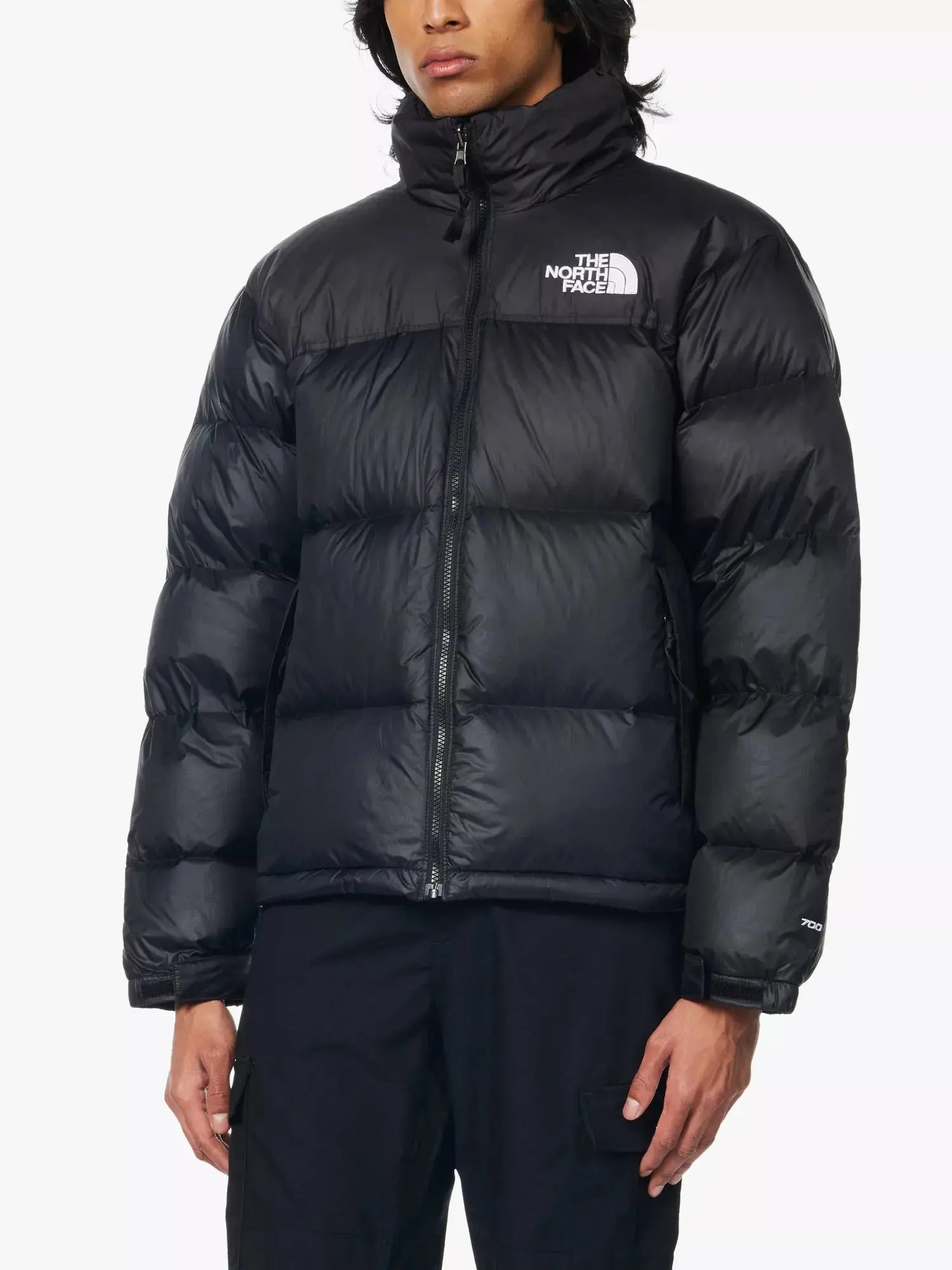 Men's 1996 Retro Nuptse funnel-neck nylon down jacket The North Face
