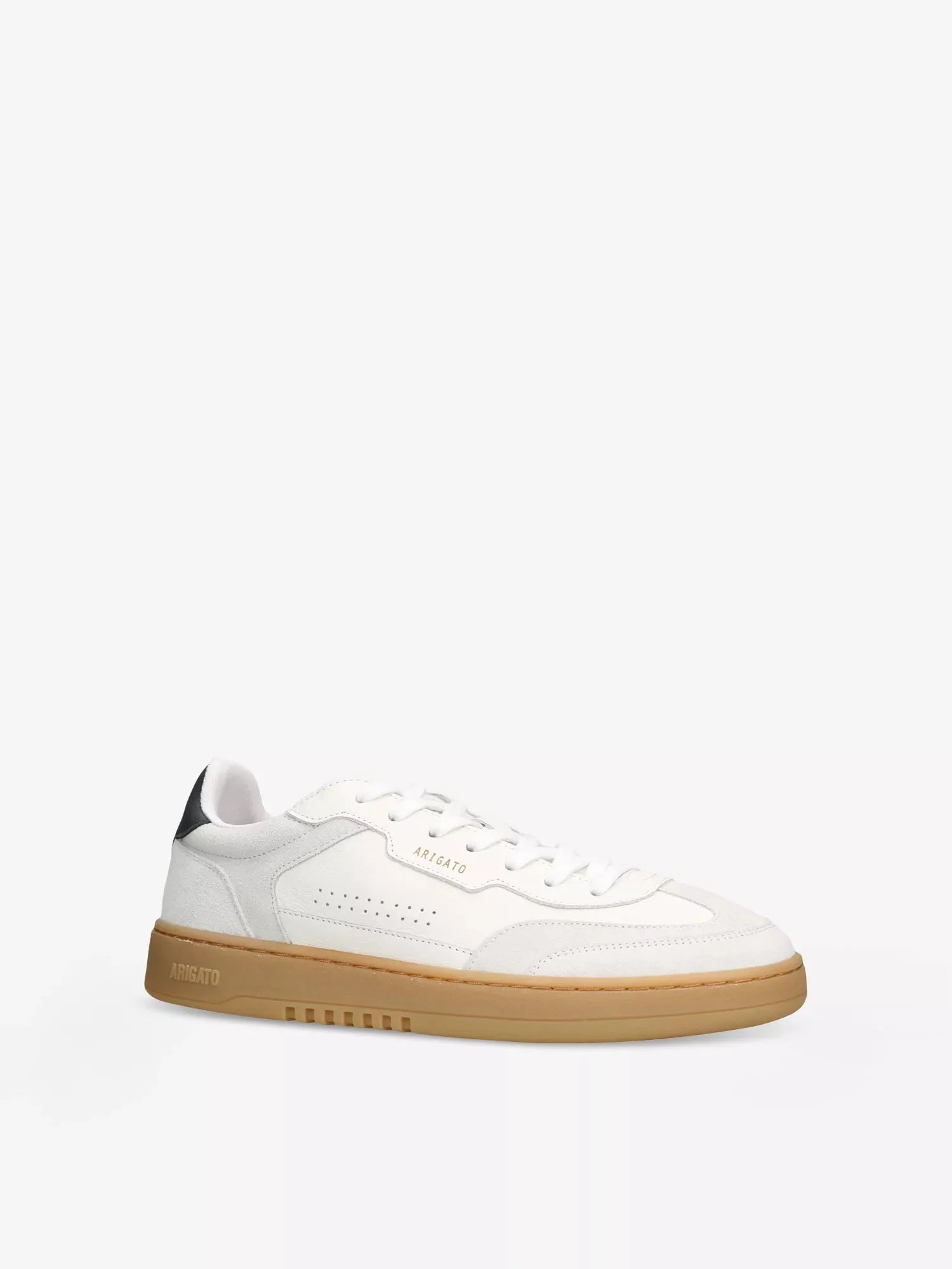 Men's Dice T-Toe Leather and Suede Low-Top Trainers Axel Arigato