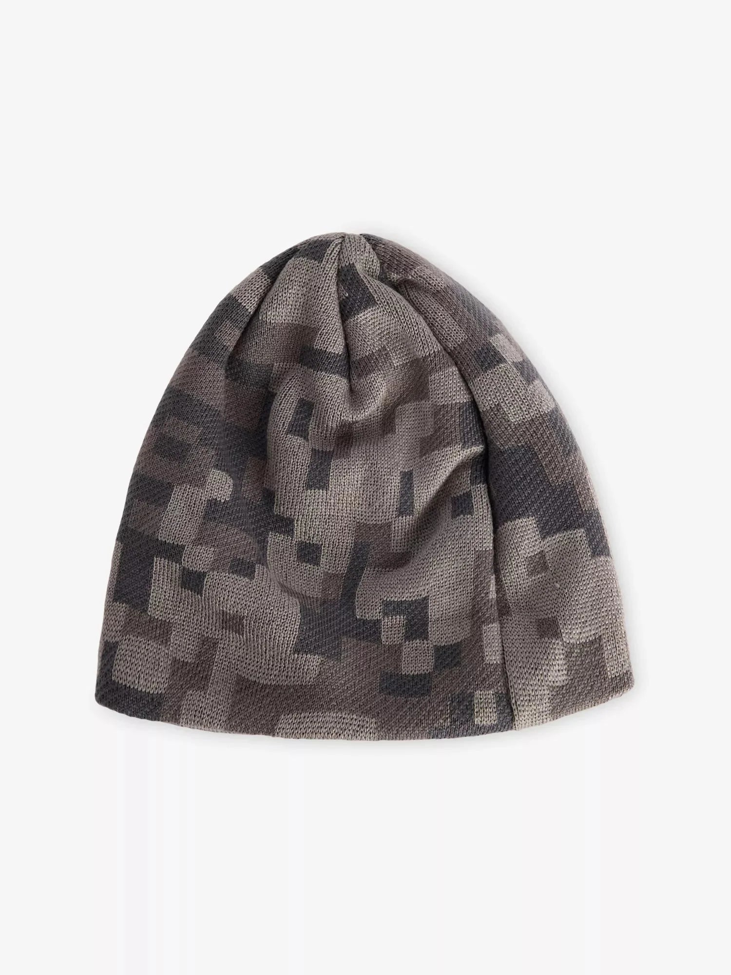 Men's A Bathing Ape X Kazuki Camo Knitted Beanie A Bathing Ape