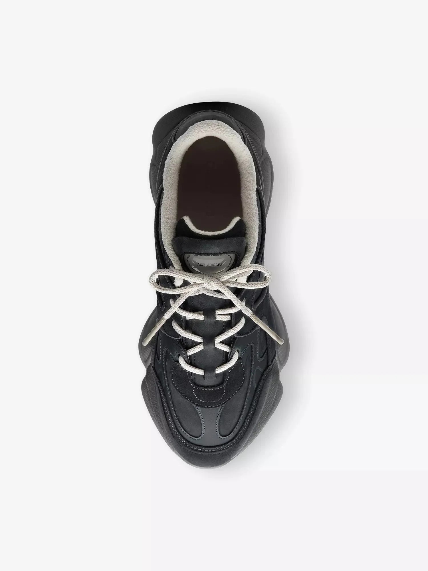 Men's Eris Leather and Suede Trainers Axel Arigato