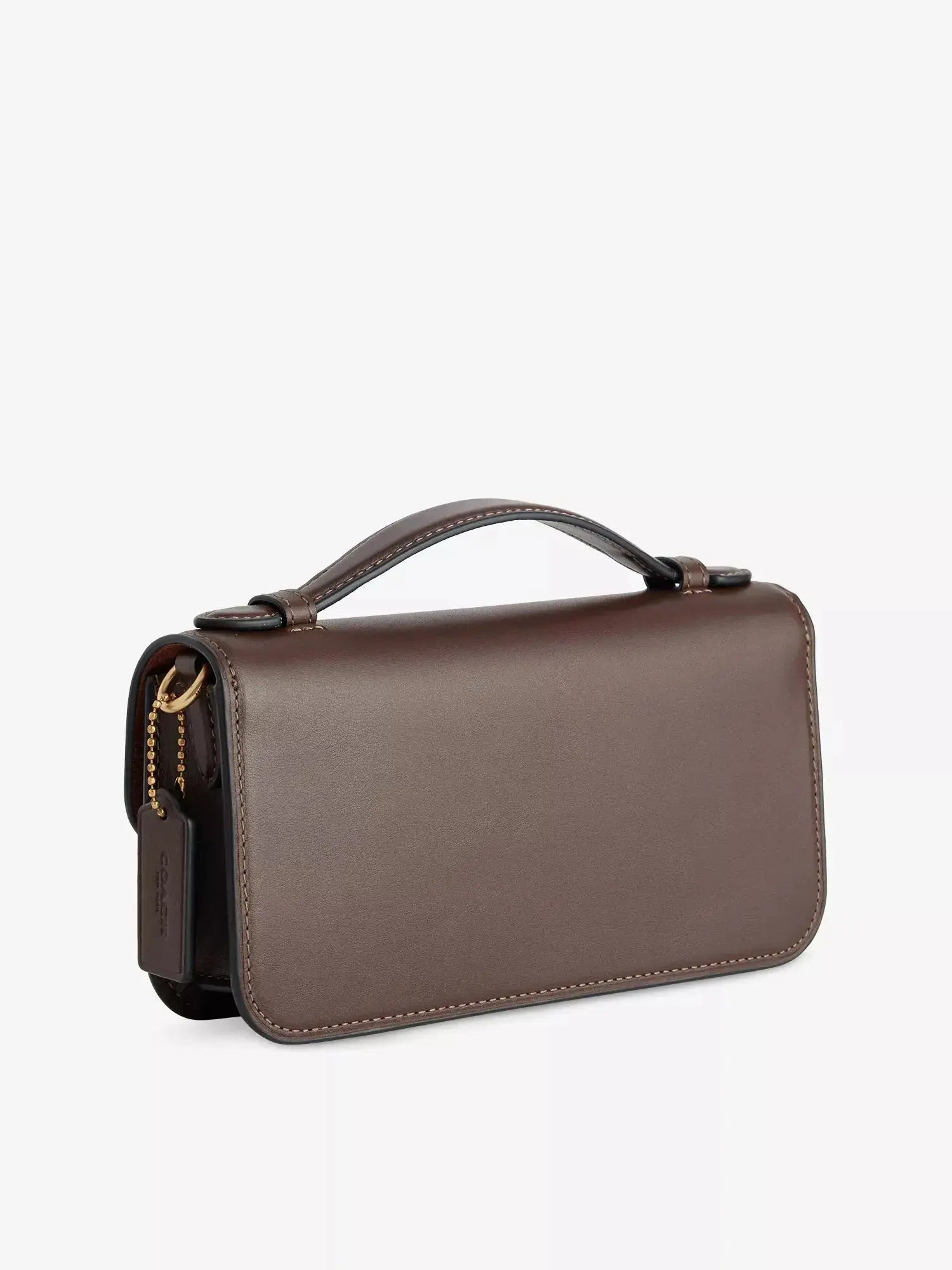 Women's Elora Leather Cross Body Bag Coach
