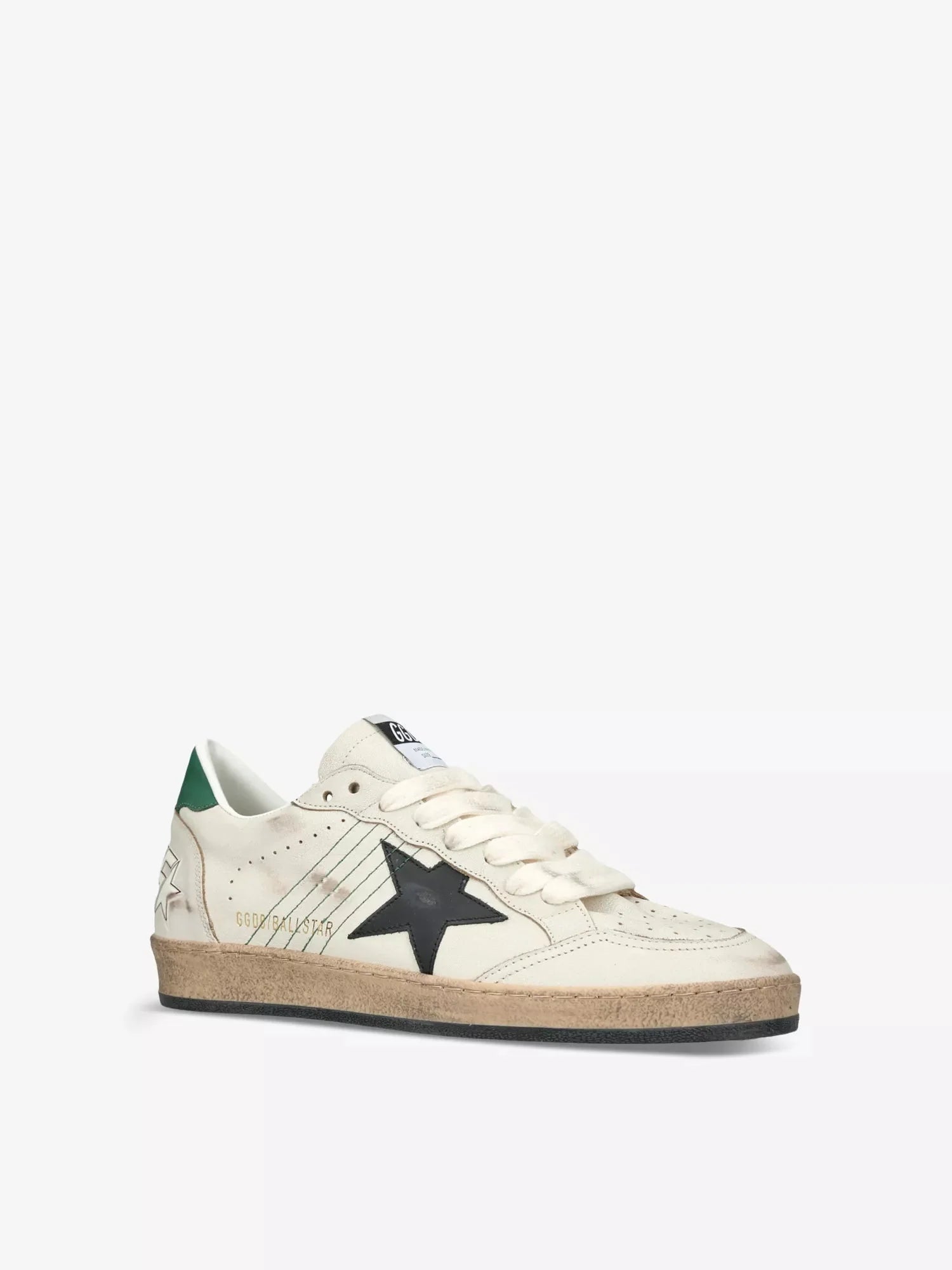 Men's Ballstar 10366 leather low-top trainers Golden Goose
