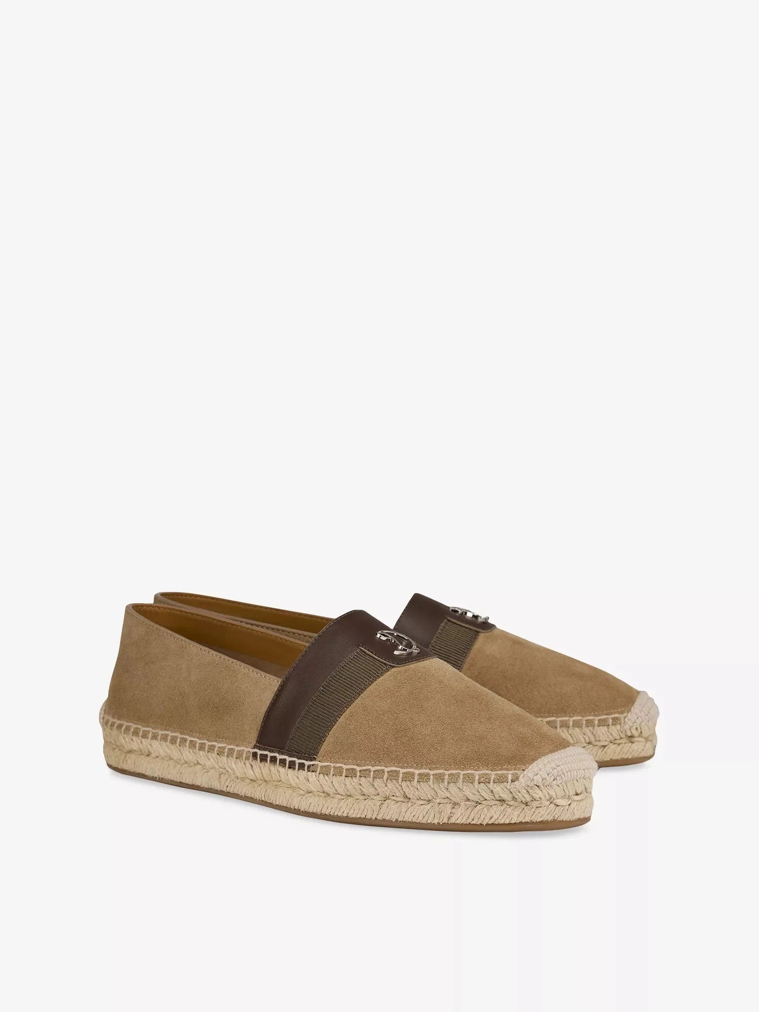 Men's Alfarica Flat Suede Espadrilles Christian Louboutin
