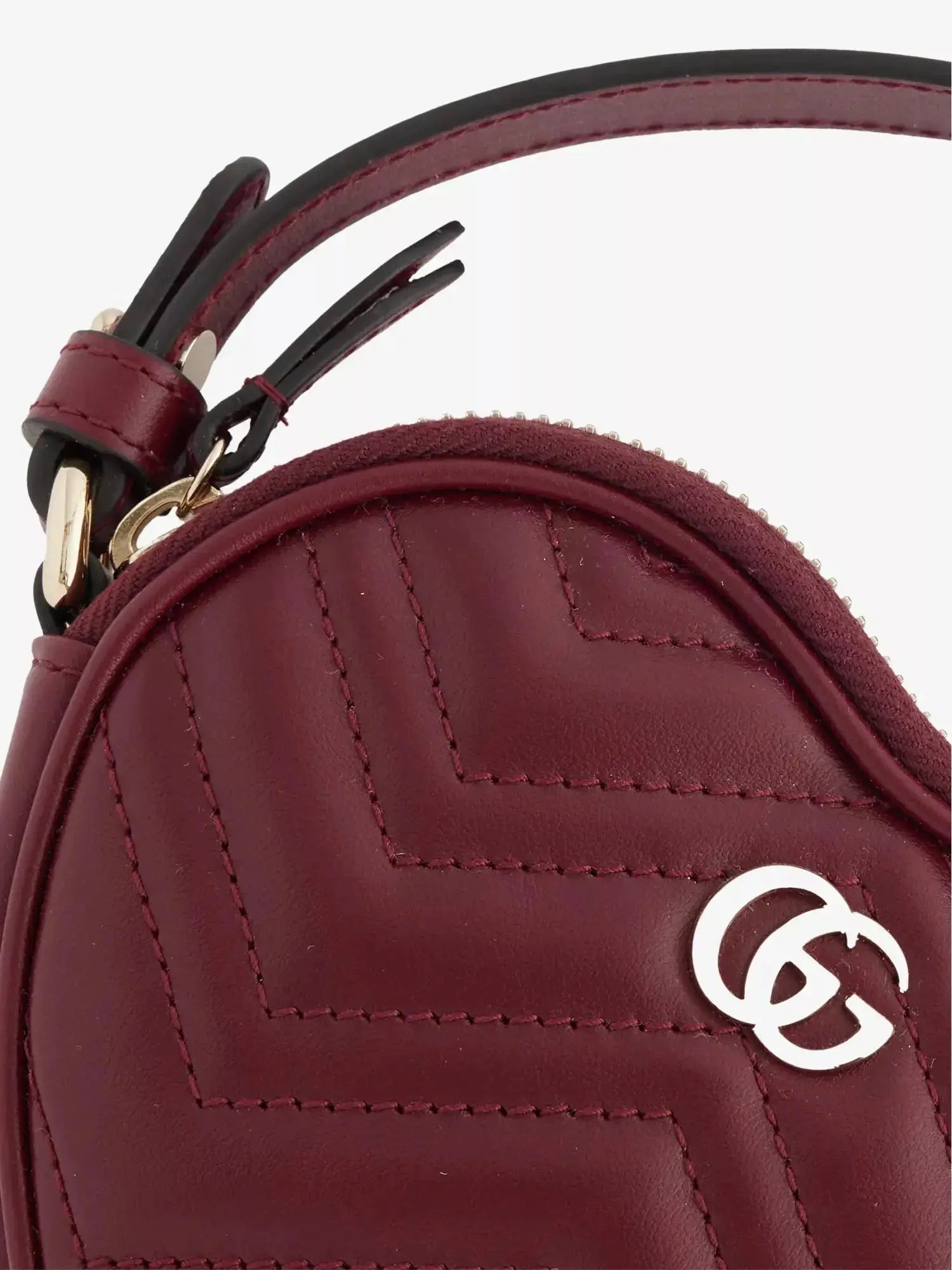 Women's GG Marmont Mini Top Handle Bag Gucci