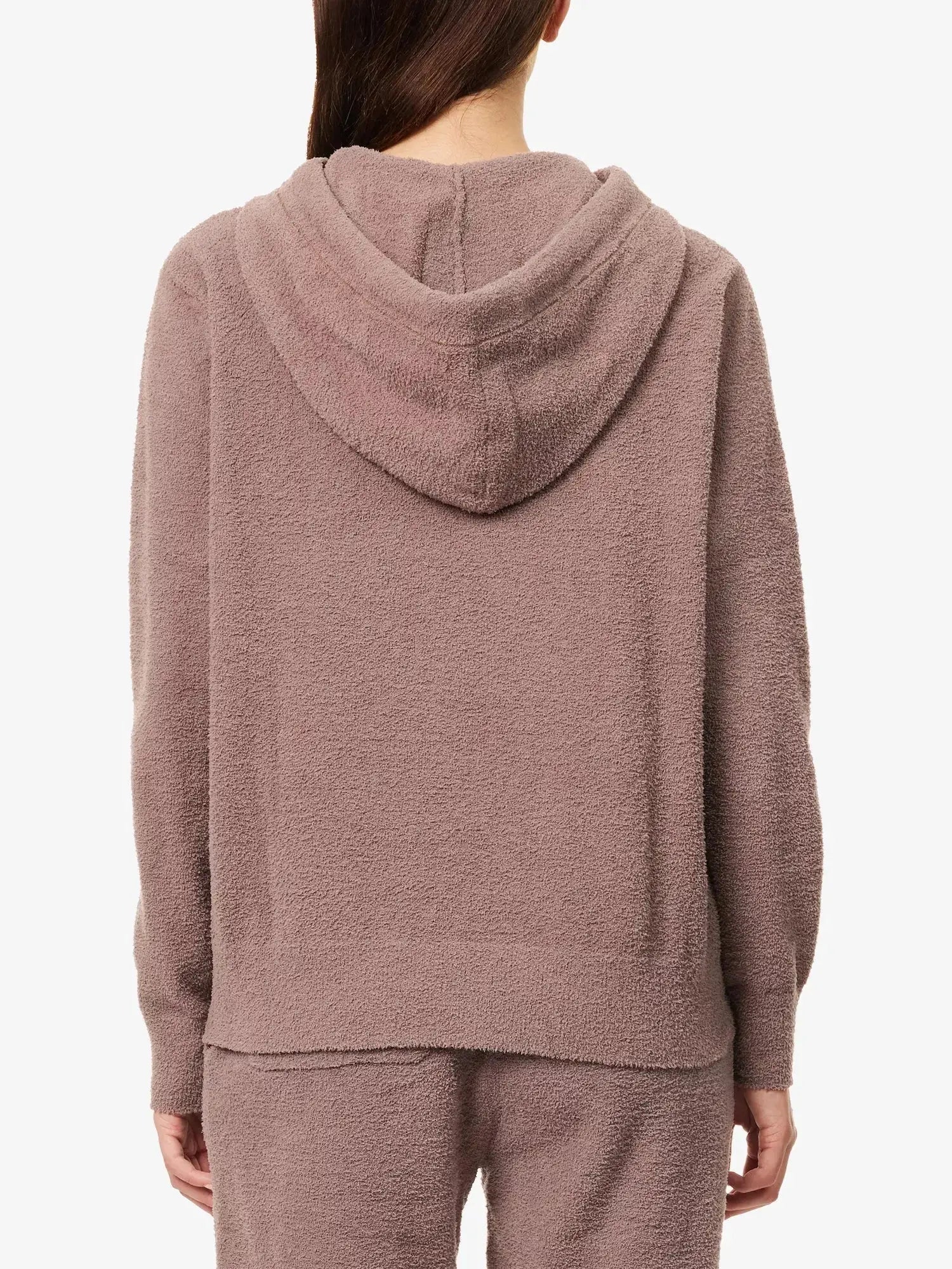 Women's Relaxed-Fit Bouclé Hoody Eberjey