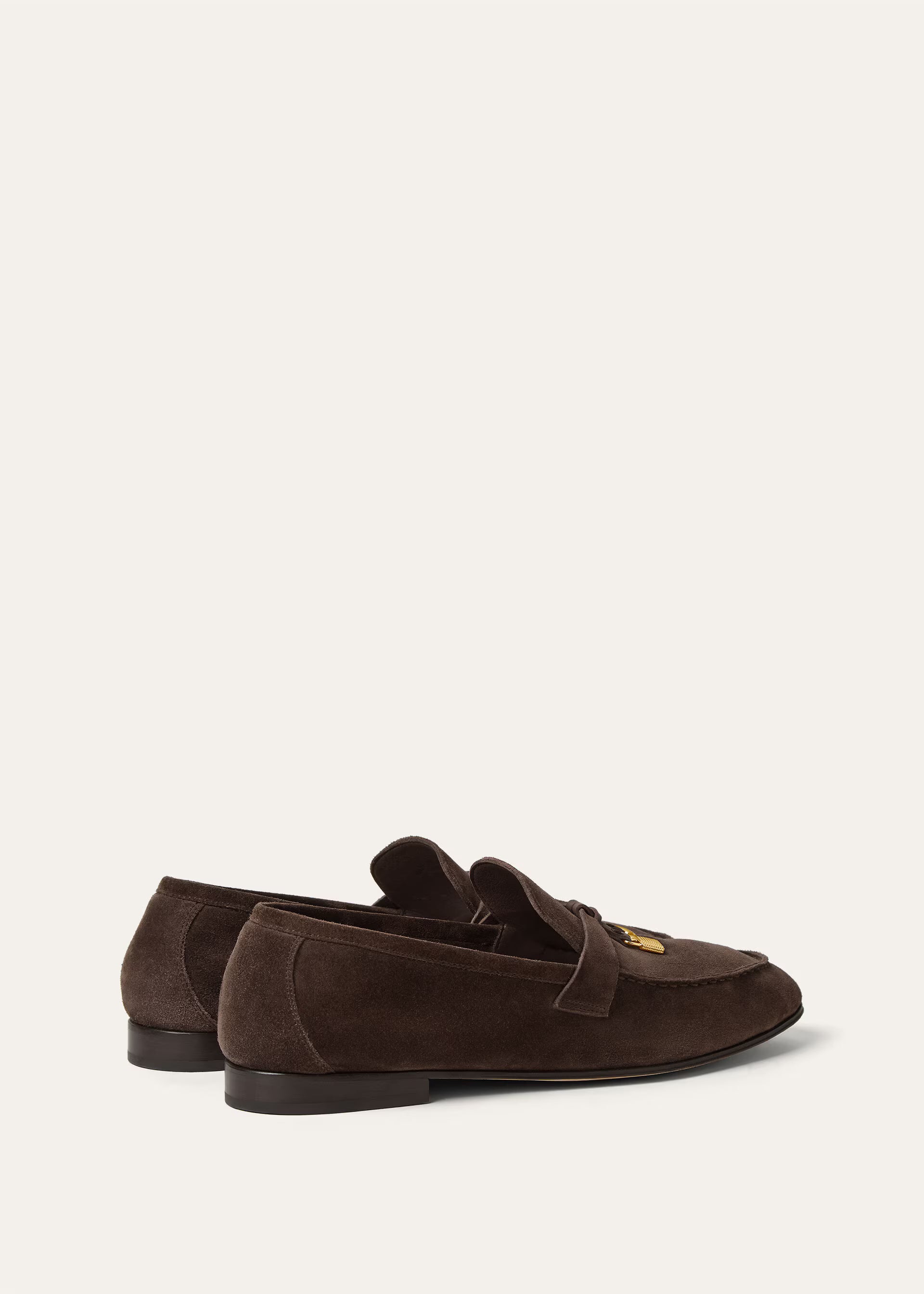 Loro Piana Women's Joan Loafer Cedar Bronze Loro Piana