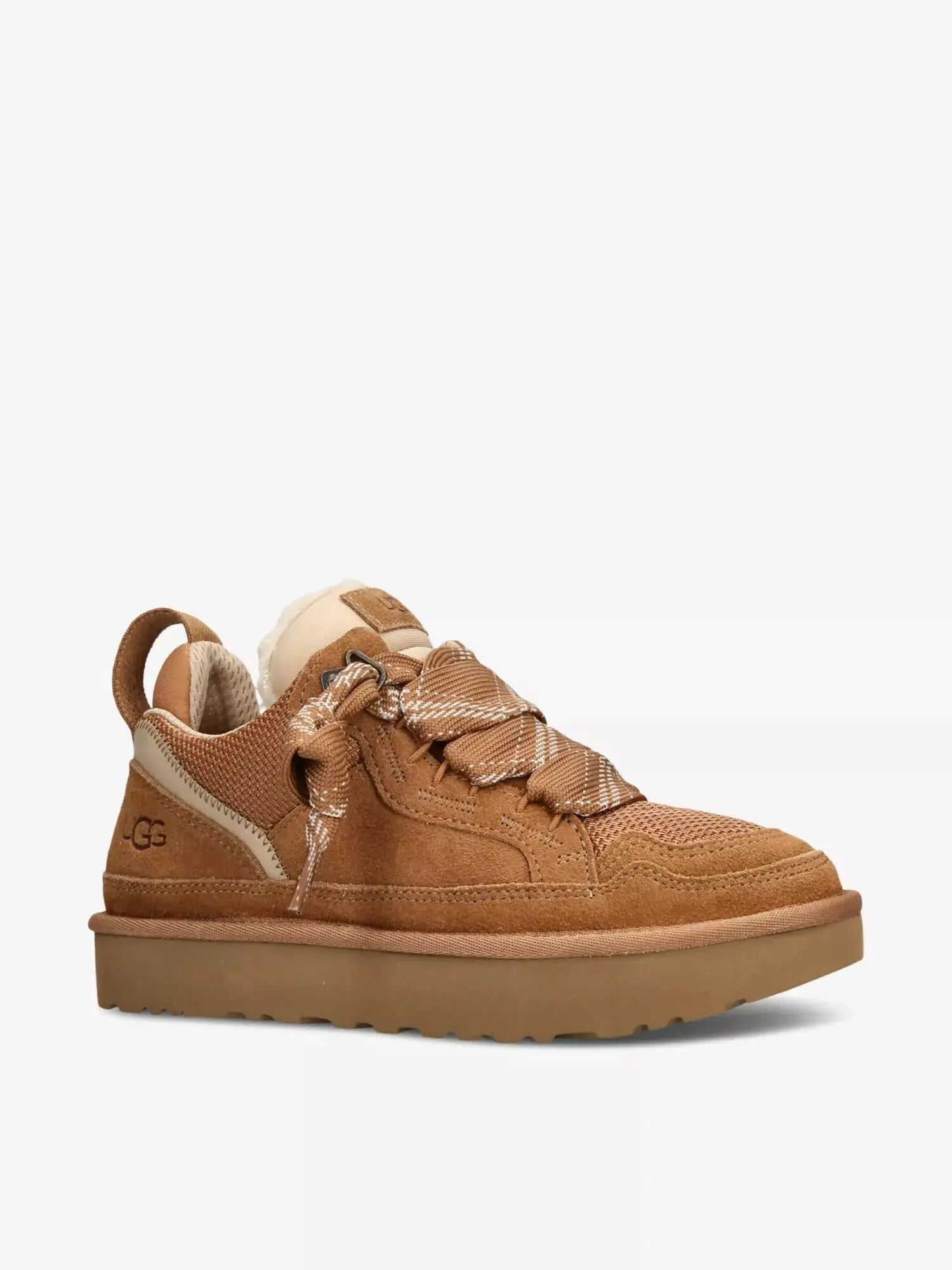 Women's Lowmel suede and mesh low-top trainers UGG