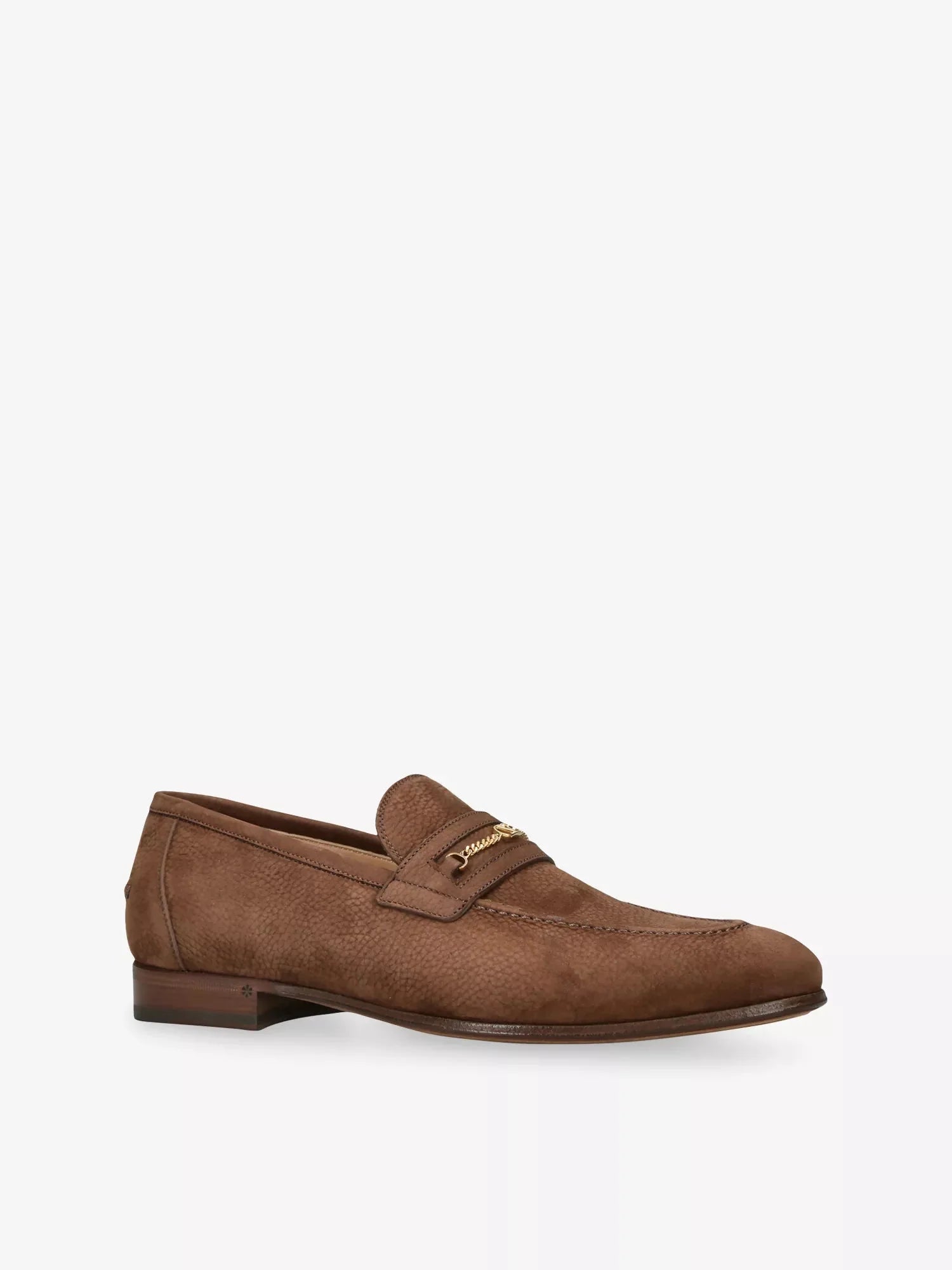 Men's VLogo 20 Signature Suede Loafers Valentino Garavani