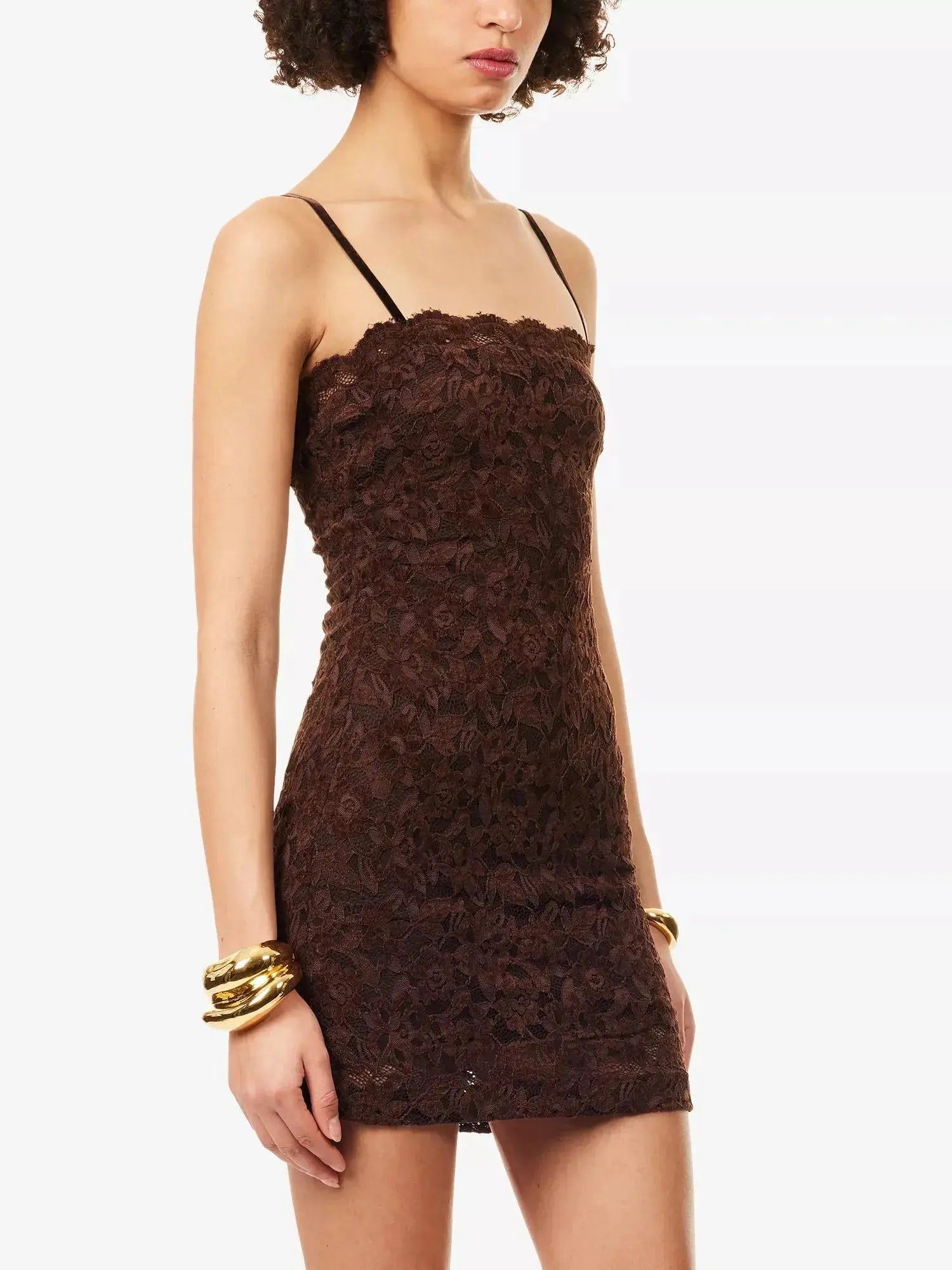 Women's Pamela Floral Stretch-Woven Mini Dress Bec & Bridge