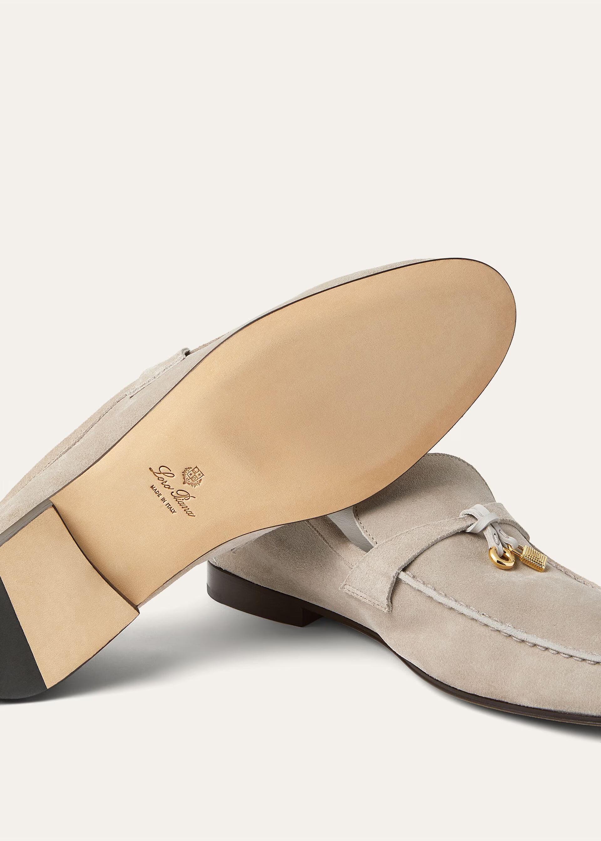 Women's Joan Loafer Sunrise Clouds Loro Piana
