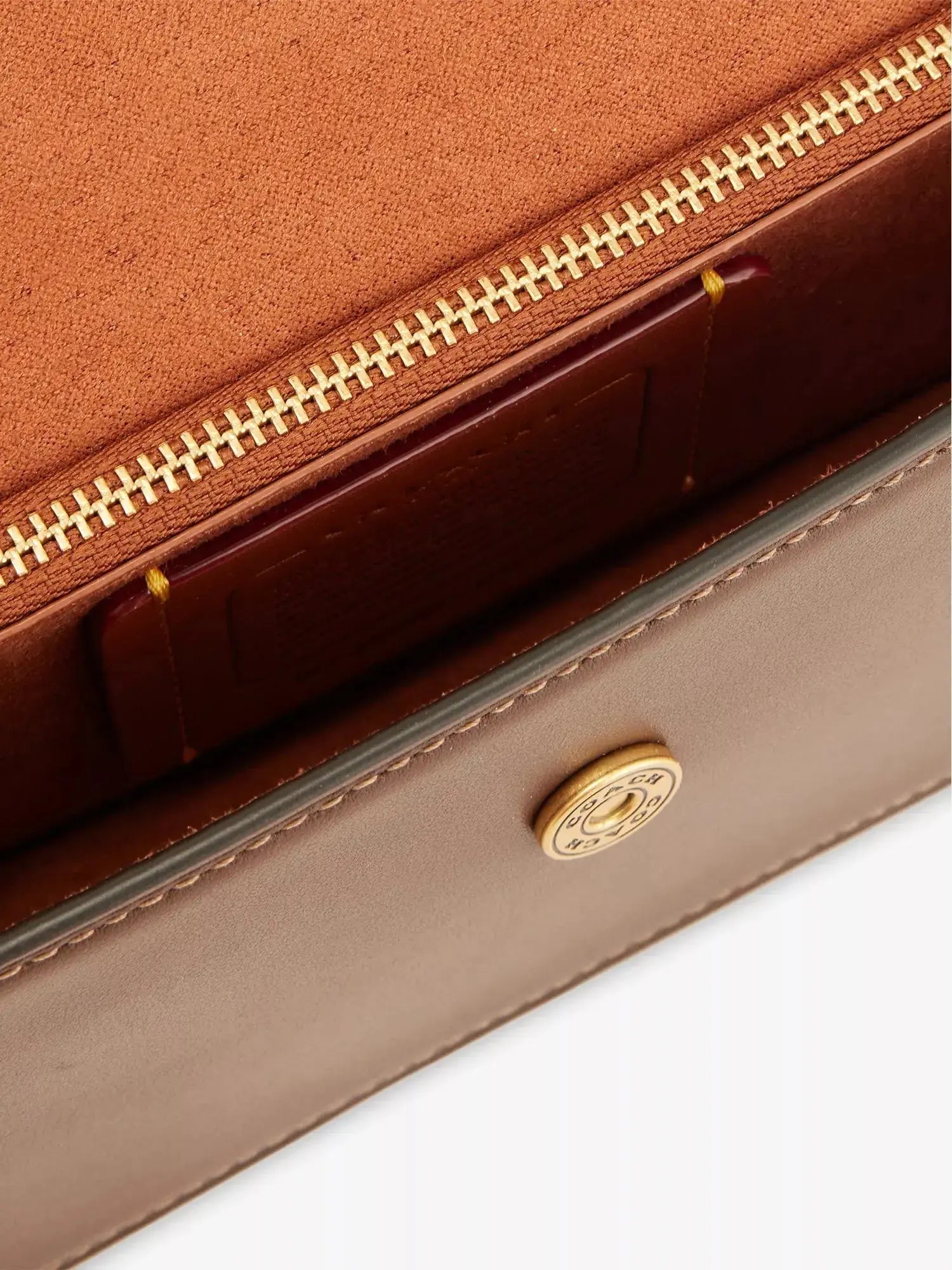 Women's Elora Leather Cross Body Bag Coach