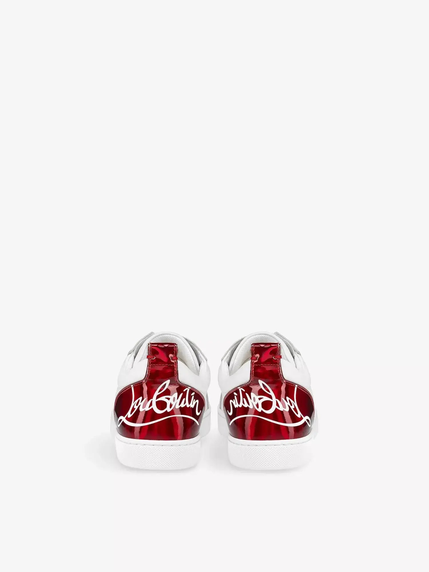 Women's Fun Louise Junior Leather Low-Top Trainers Christian Louboutin