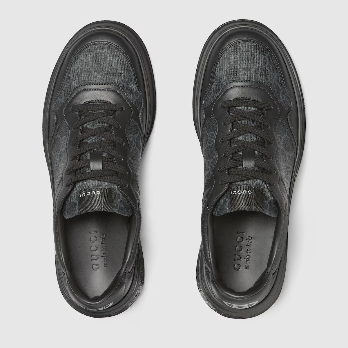 Men's chunky sneaker with GG Gucci