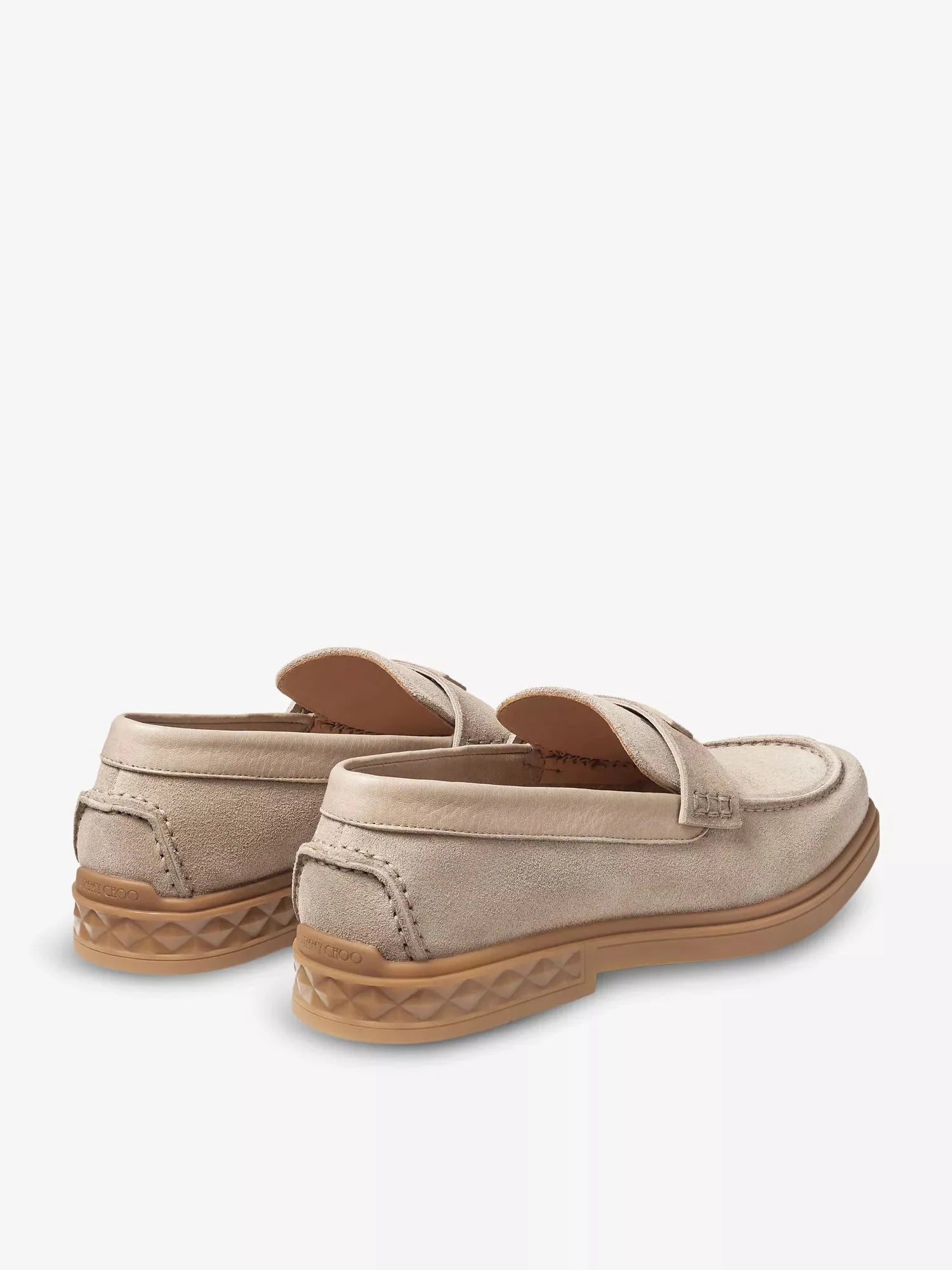 Men's Josh Driver reverse-suede loafers Jimmy Choo