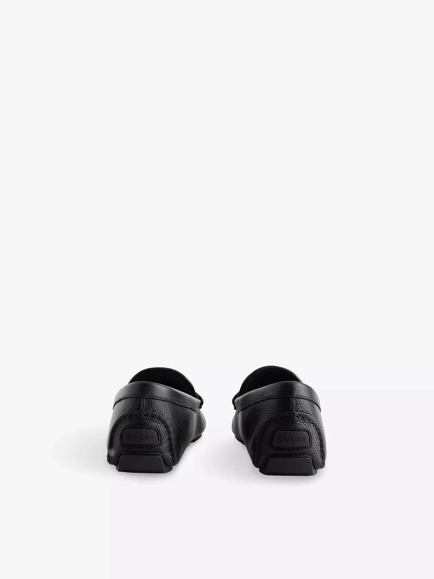 Men's GG Leather Driver Loafers Gucci