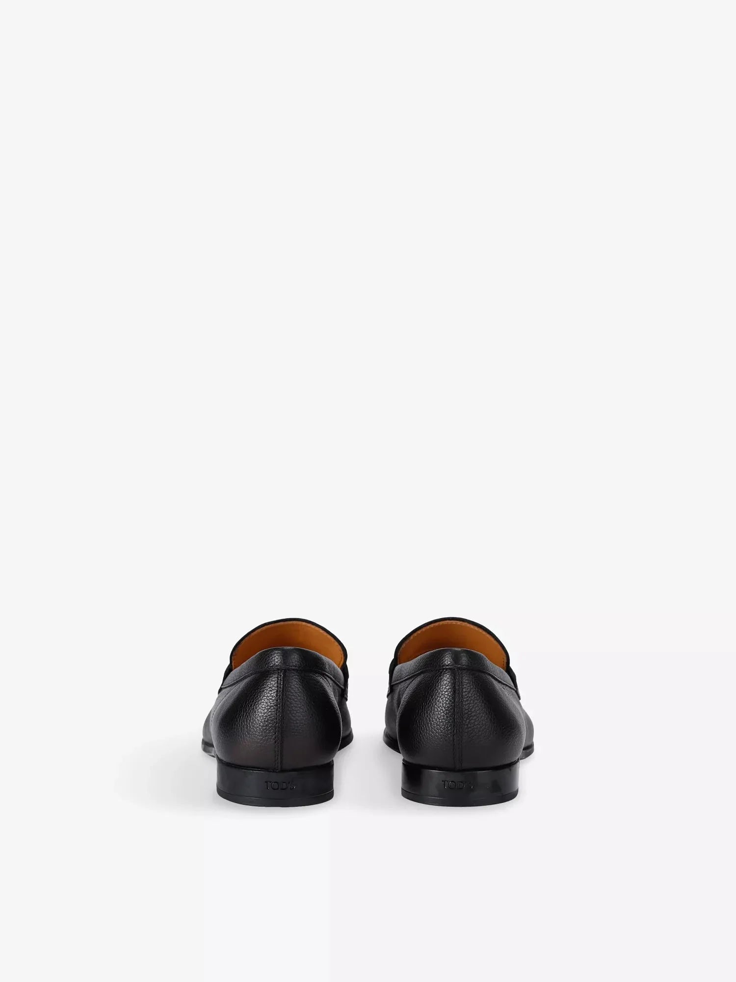 Men's Mocassino Grain 51B Grained-Leather Loafers Tod's
