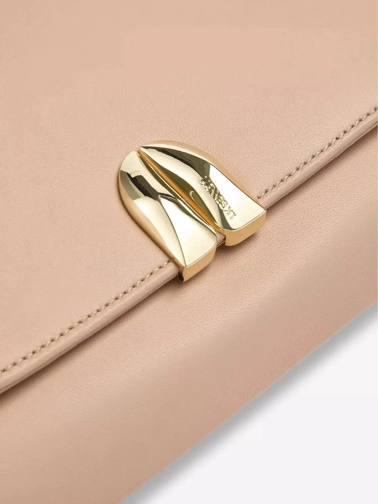 Women's Aria Leather Clutch Bag LK Bennett