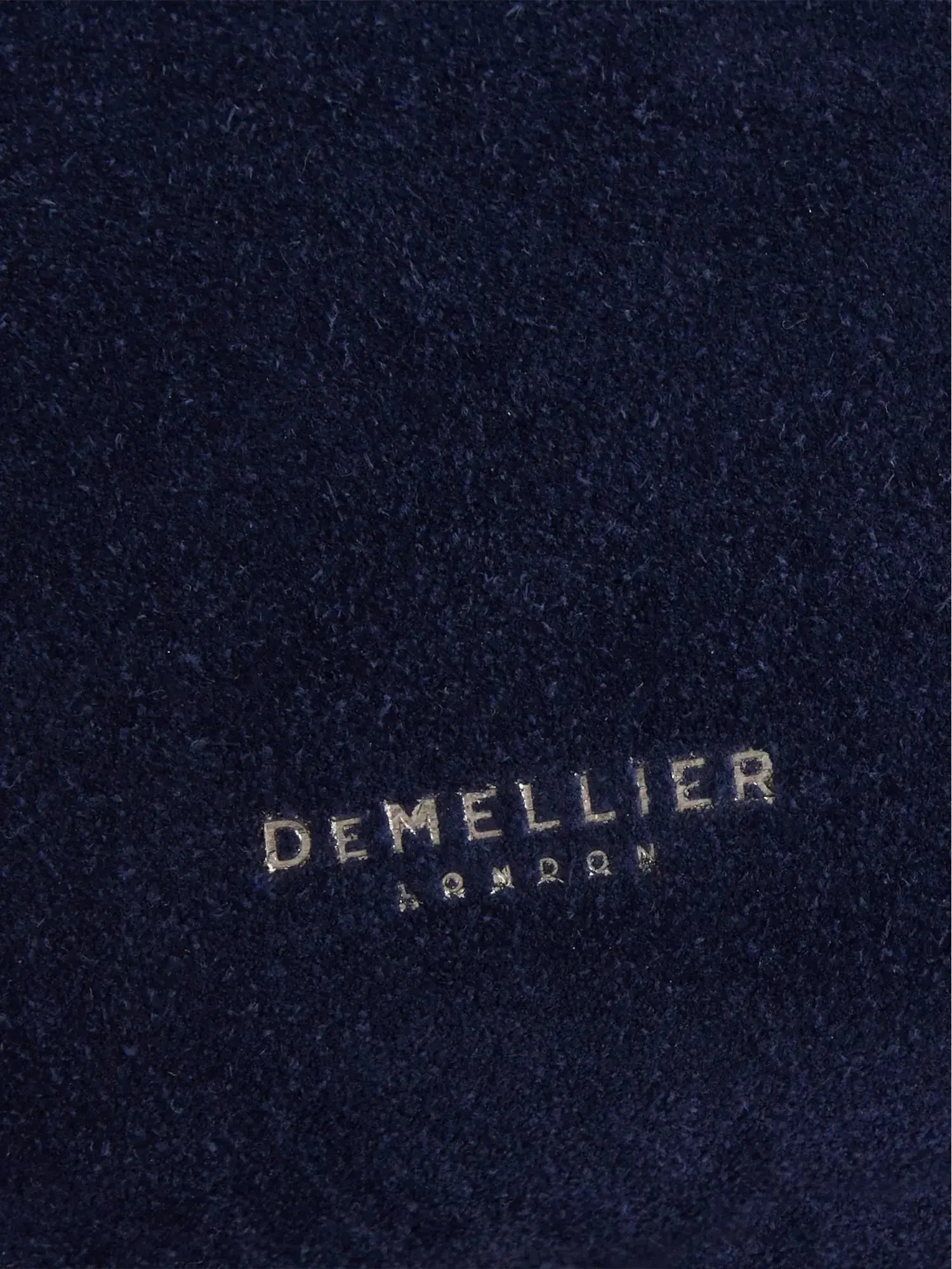 The New York Suede Shoulder Bag DeMellier
