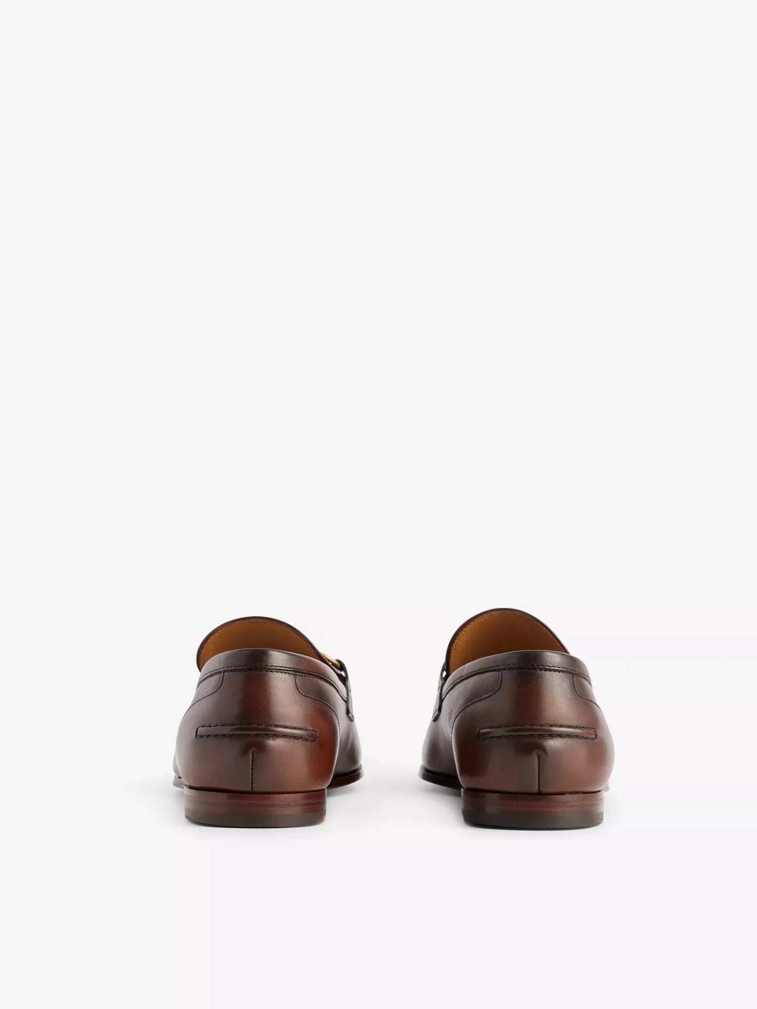 Men's Jordaan Horsebit-Embellished Leather Loafers Gucci