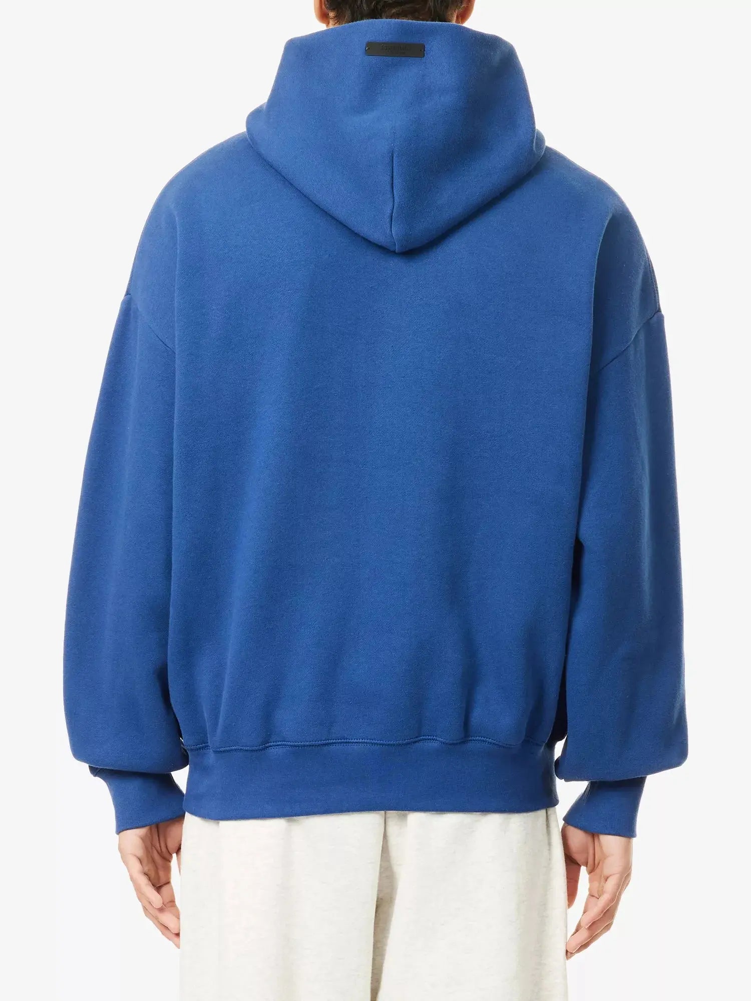 Men's FOG x ESSENTIALS x NBA Sports Printed Cotton-Blend Hoodie Fear of Gods Essentials