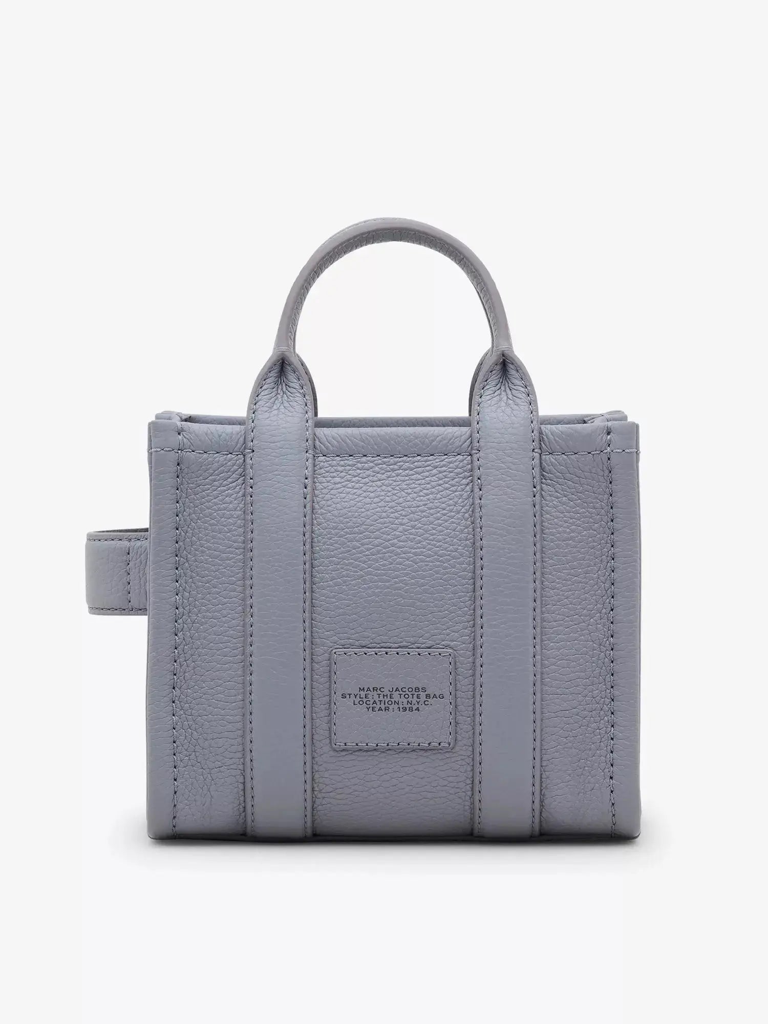 Women's The Leather Mini Tote Bag Marc Jacobs