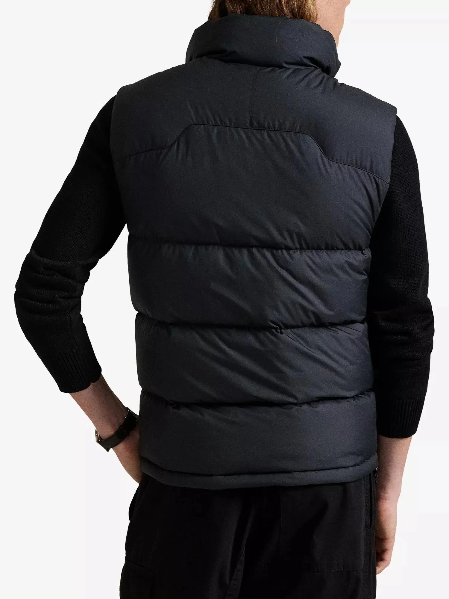 Men's Brand-Embroidered Padded Shell Gilet Polo Ralph Lauren