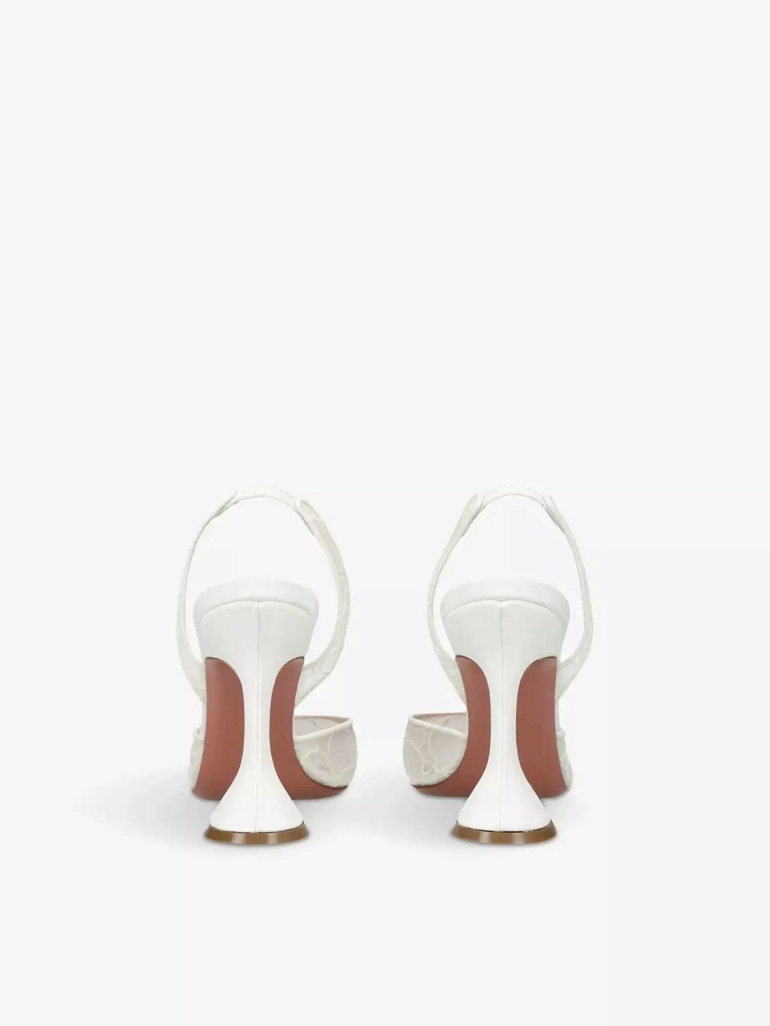 Women's Holli 95 sling-back lace heeled courts Amina Muaddi