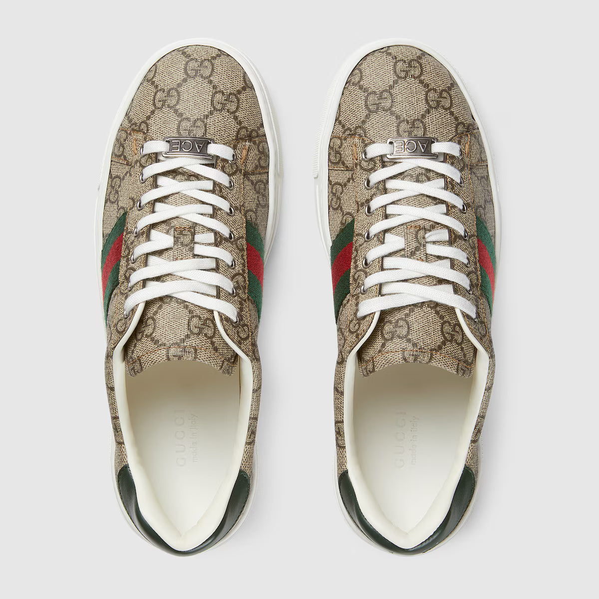 Women's Gucci Ace trainer with Web Gucci
