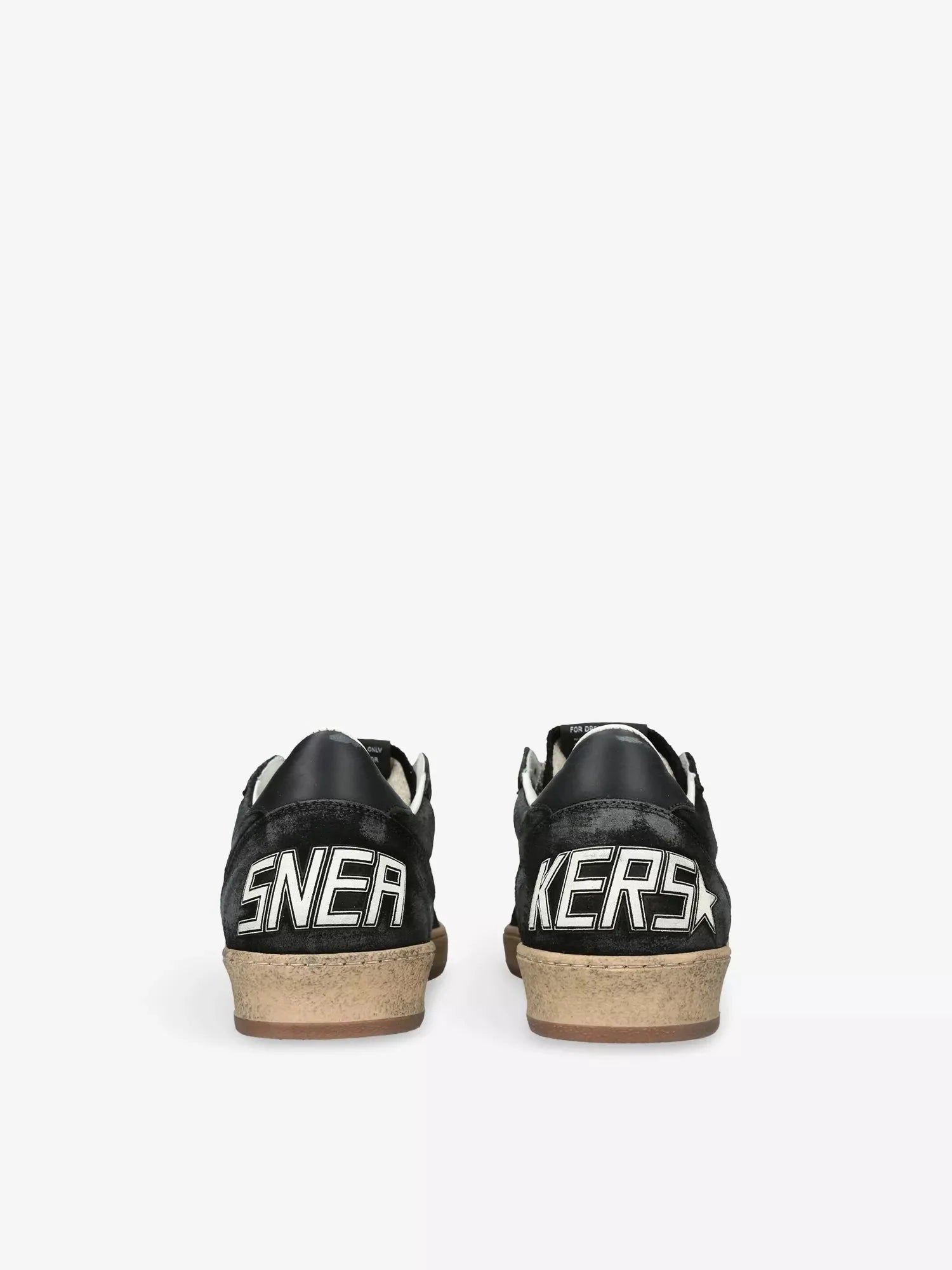 Men's Ballstar Stitched 80203 Suede Trainers Golden Goose