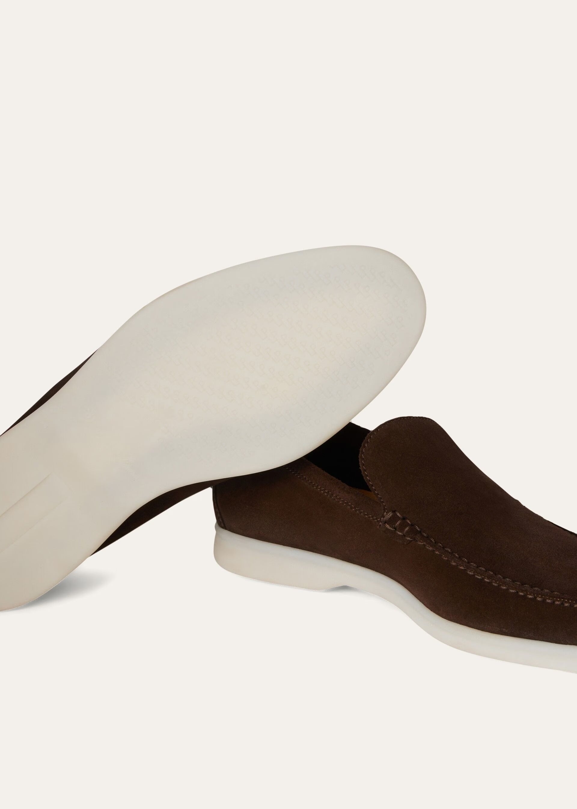 Men's Summer Walk Loafer Chocolate Loro Piana