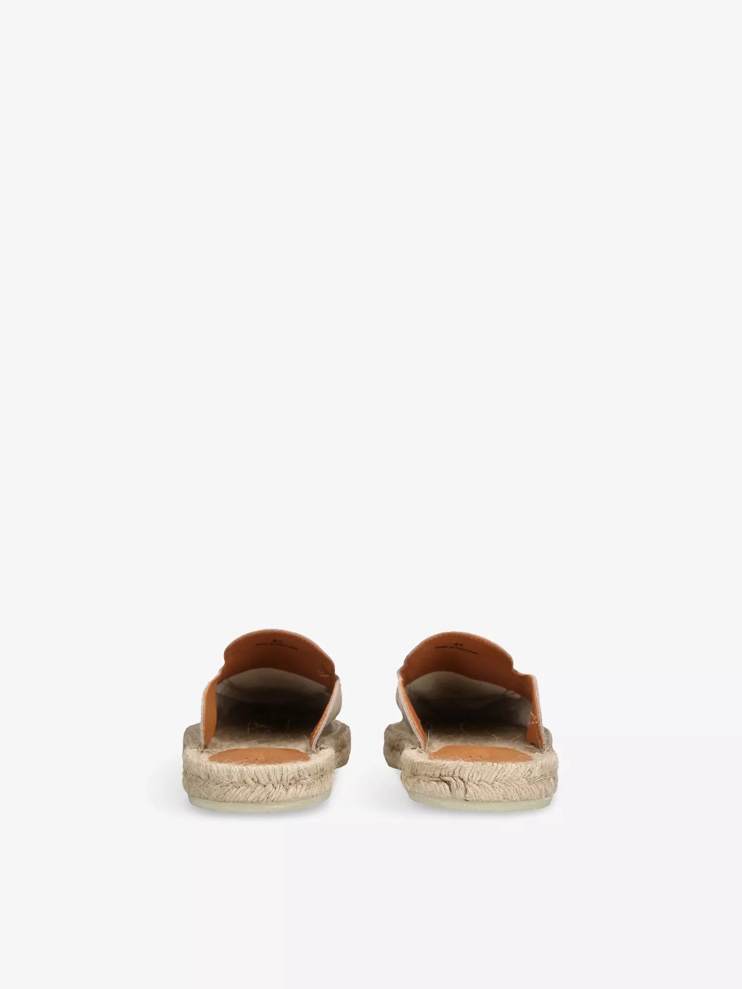 Men's Beachside Suede And Jute Mules Aurélien