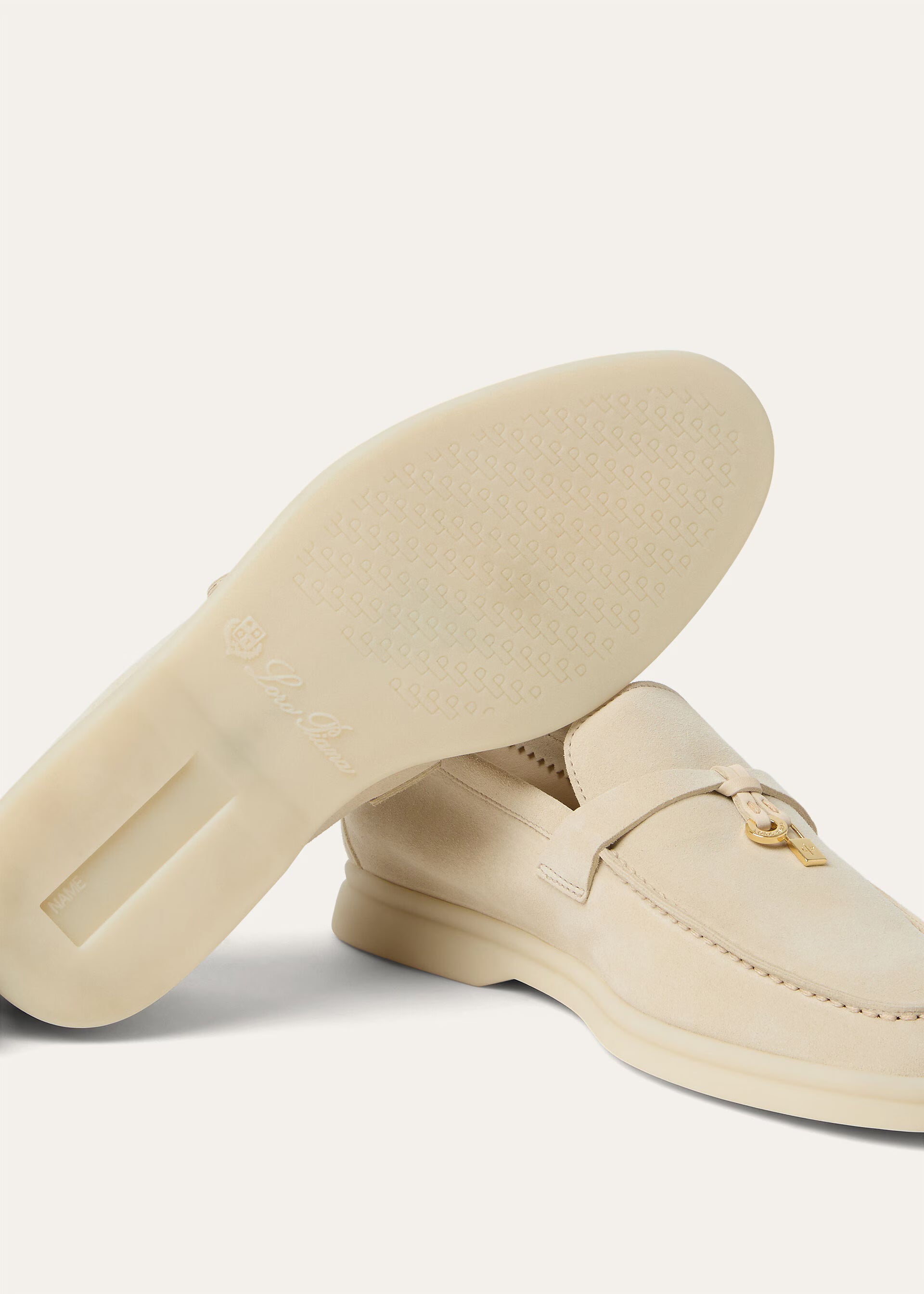 Loro Piana Women's Summer Charms Walk Loafer Baby Cashmere Loro Piana