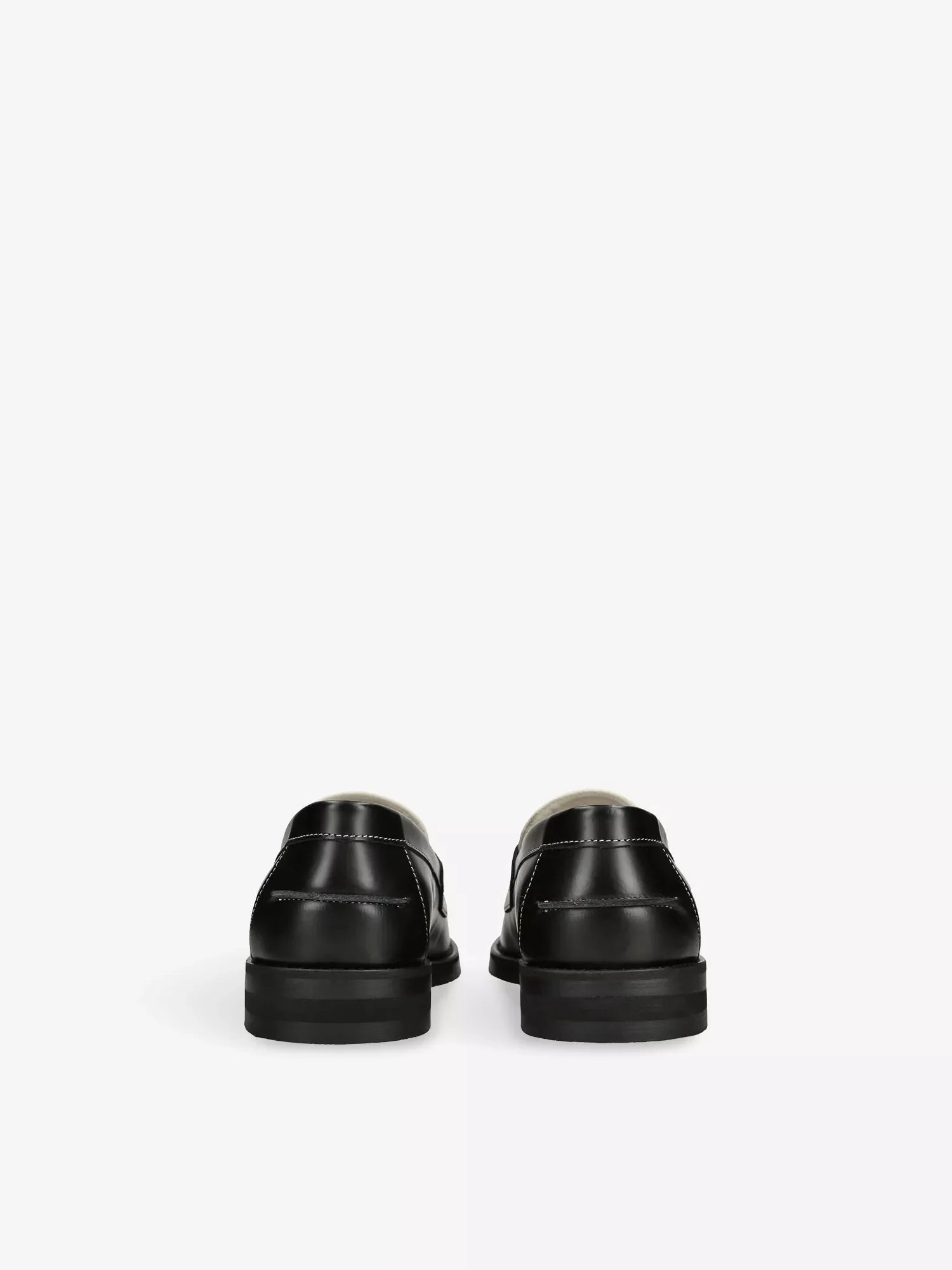 Men's Disney Micky Mouse Wilde Kiss Leather Loafers Duke & Dexter
