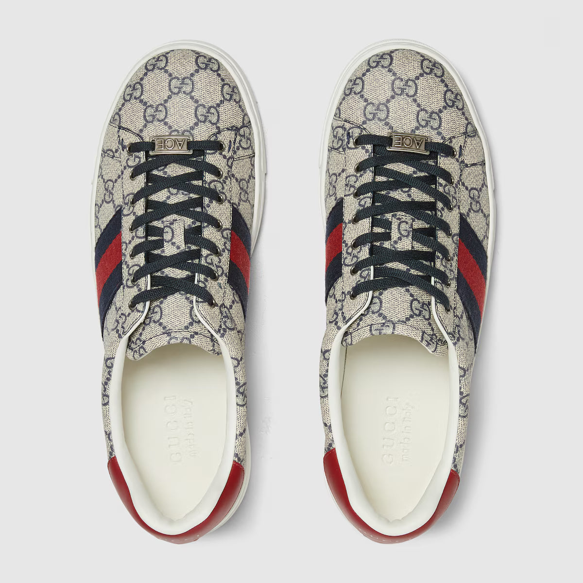 Men's Gucci Ace trainer with Web Gucci