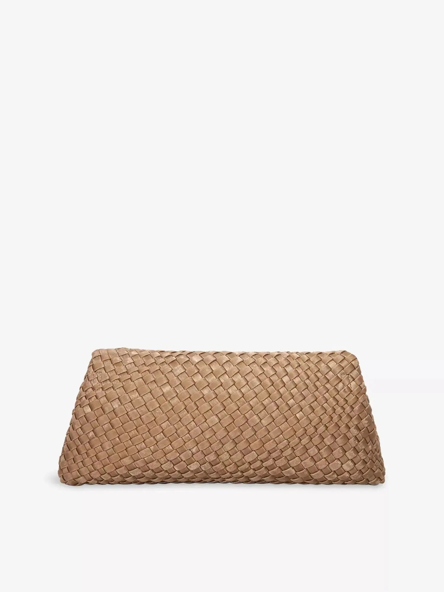 Women's Encourage Woven Clutch Dune