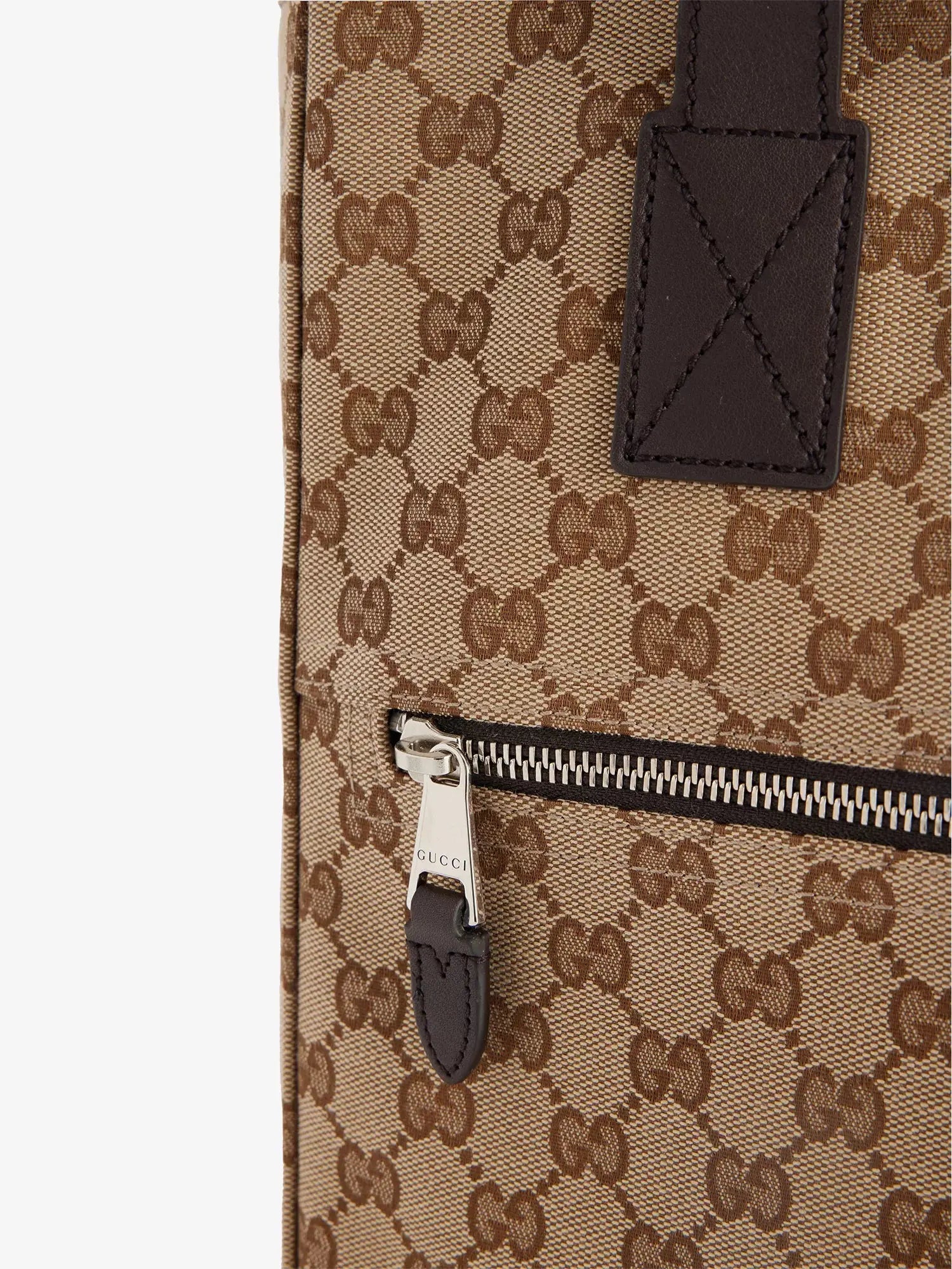 Men's GG-Monogram Medium Canvas Tote Bag Gucci