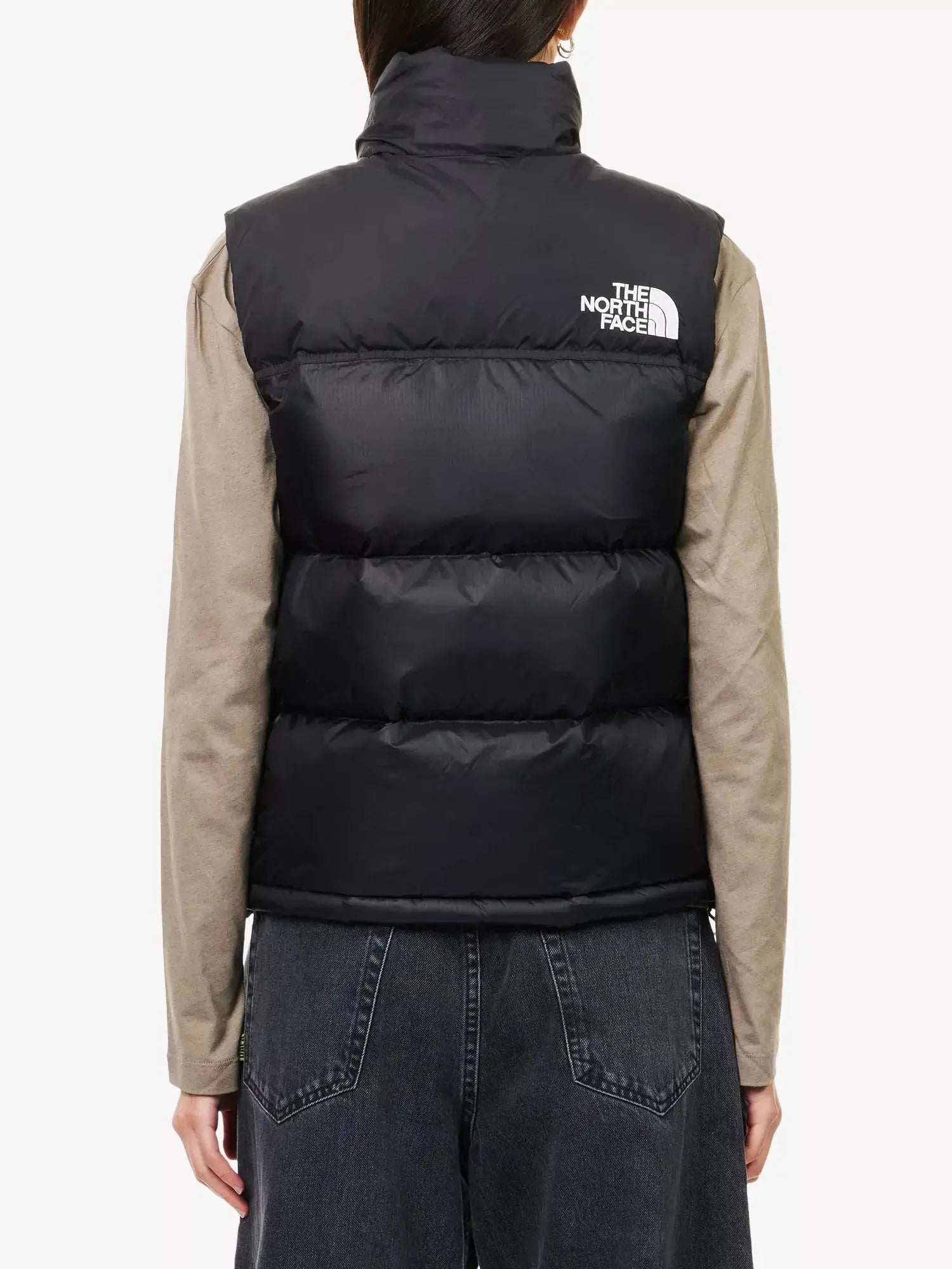 Women's 1996 Retro Nuptse Hooded Shell-Down Vest The North Face