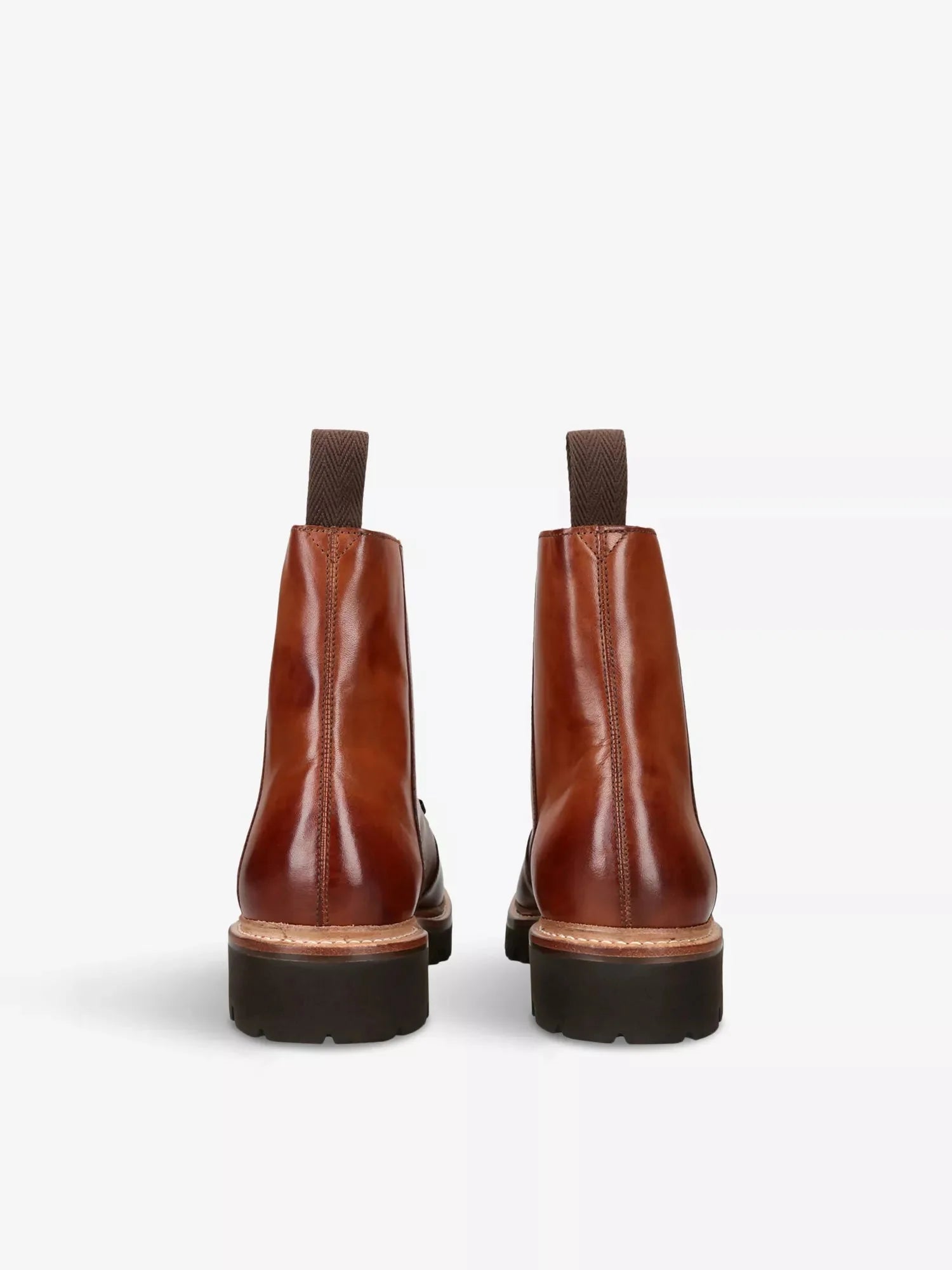 Men's Brady mid-top lace-up leather boots Grenson
