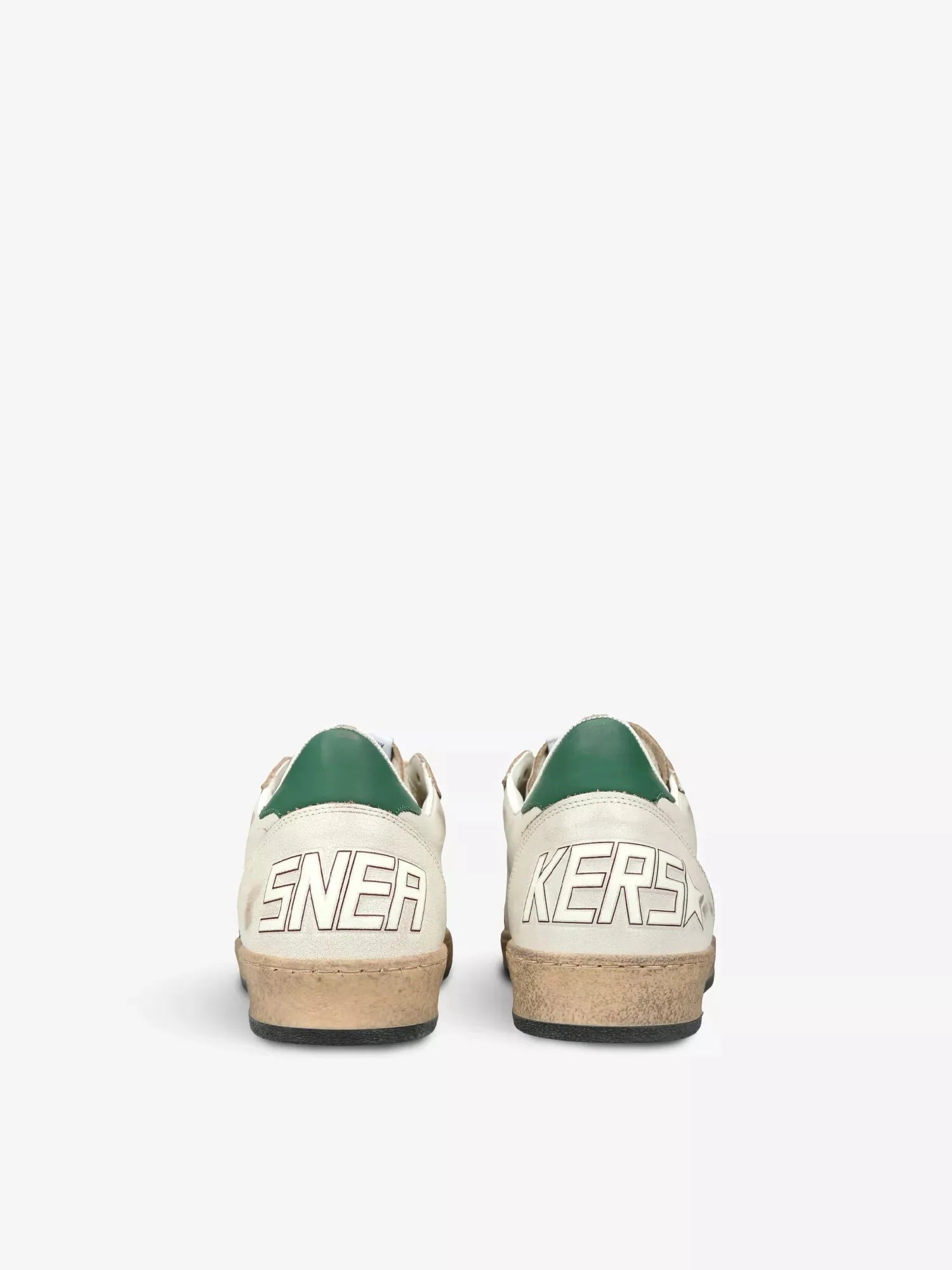 Men's Ballstar 10366 leather low-top trainers Golden Goose
