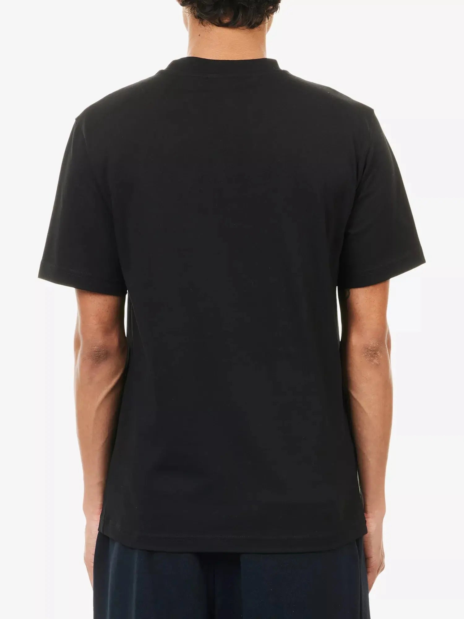 Men's Alias Brand-Embroidery Cotton-Jersey T-Shirt Daily Paper