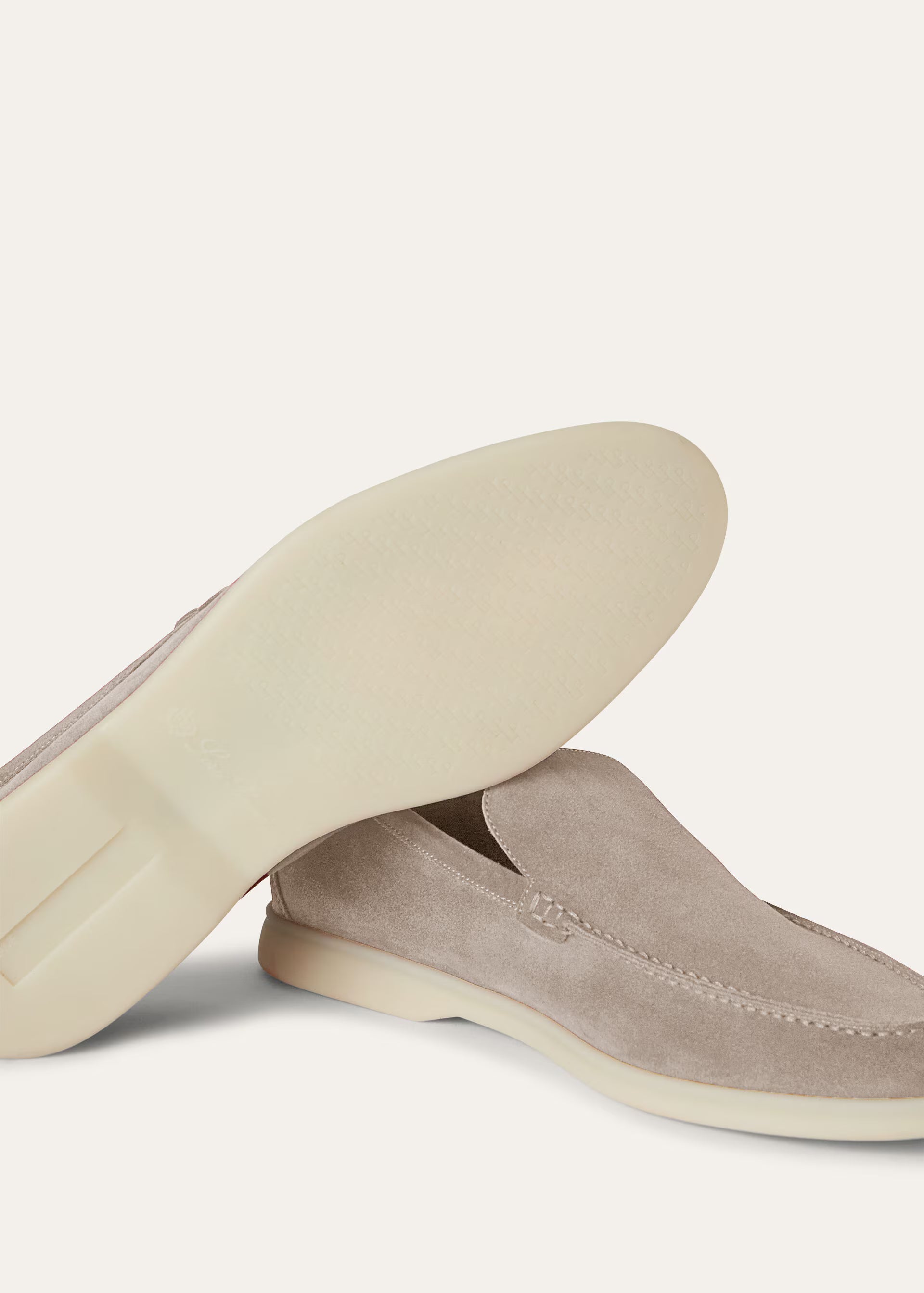 Men's Summer Walk Loafer Classic Beige Loro Piana