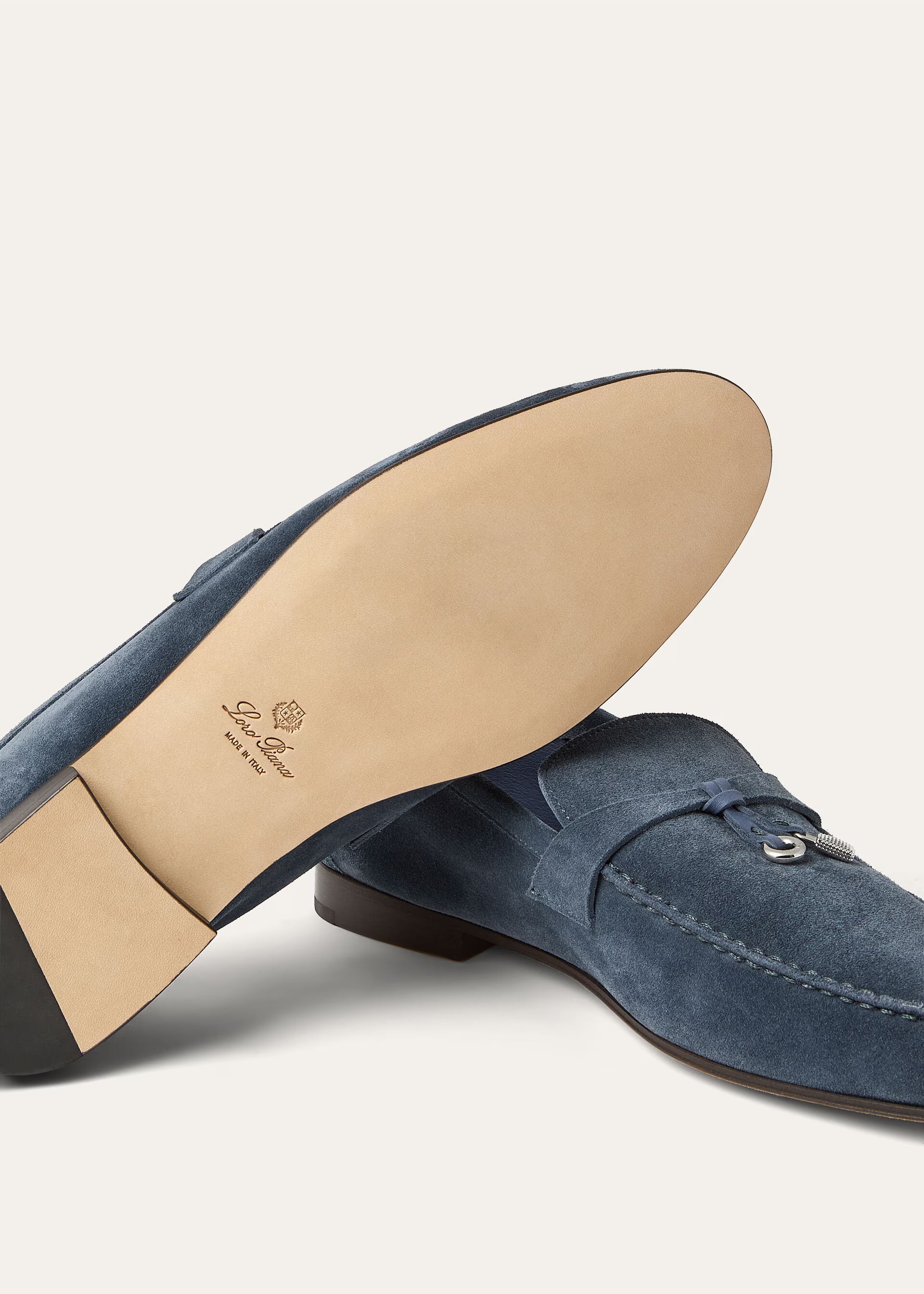 Loro Piana Women's Joan Loafer Aegean Wave Loro Piana