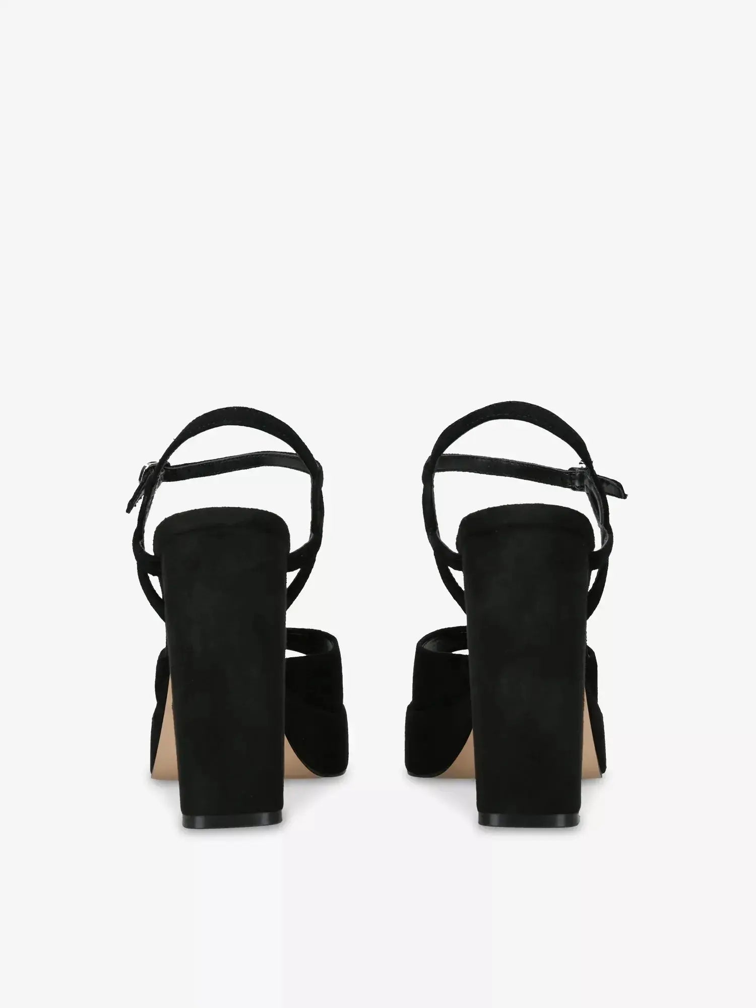 Women's Miliana Heeled Suede Sandals Steve Madden